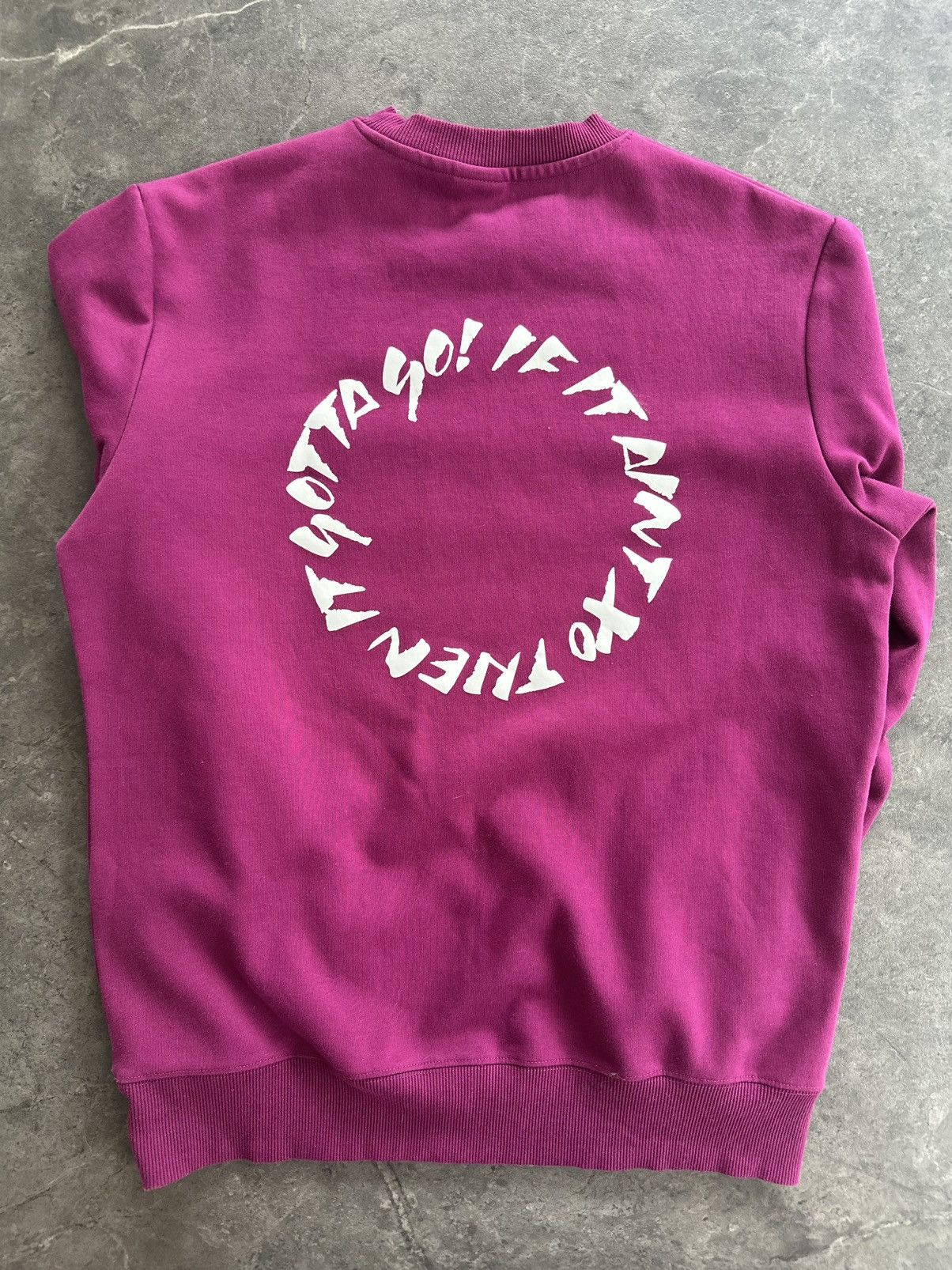 H&M × The Weeknd The Weeknd X H&M Maroon Crewneck Size S / US 4 / IT 40 - 3 Thumbnail