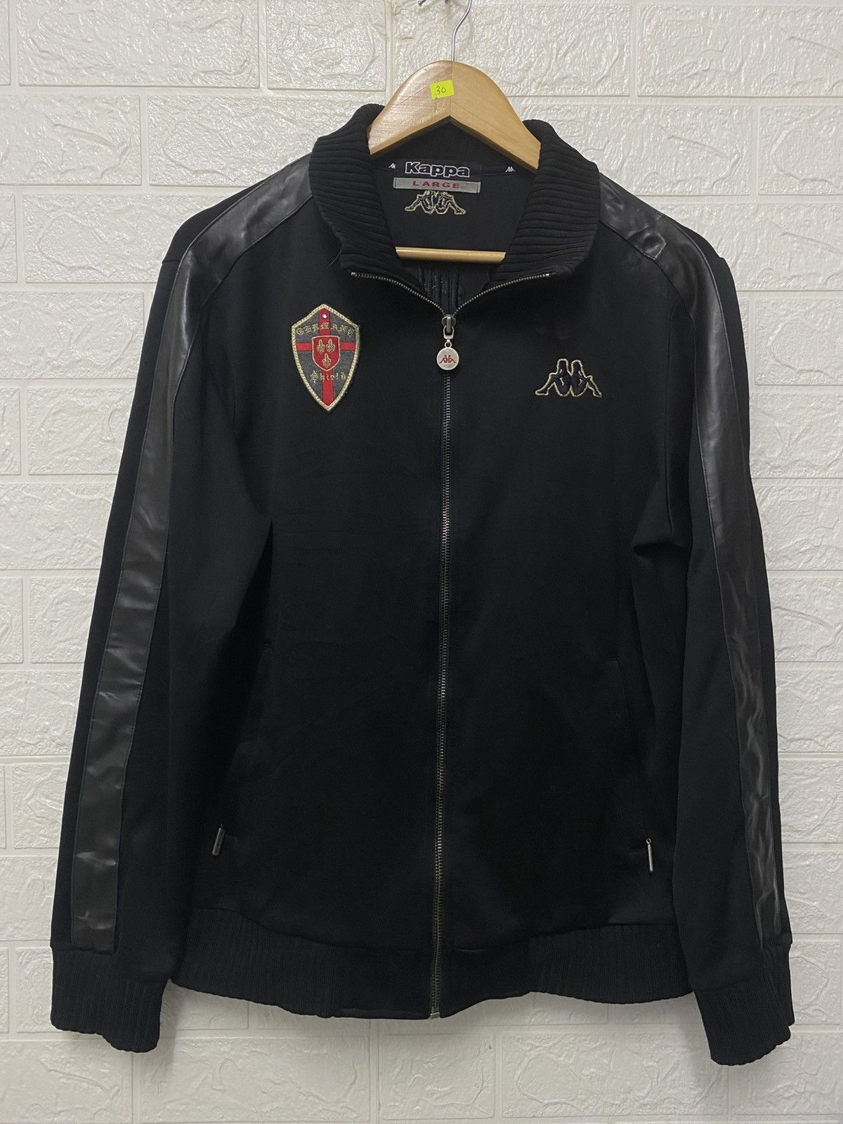 Vintage VINTAGE KAPPA TRACKTOP Size US M / EU 48-50 / 2 - 2 Thumbnail