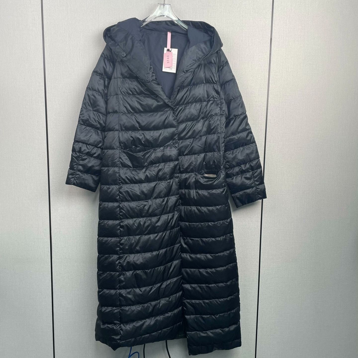 Max Mara Maxmara Long Double-Sided Down Coat Size US XL / EU 56 / 4 - 1 Thumbnail