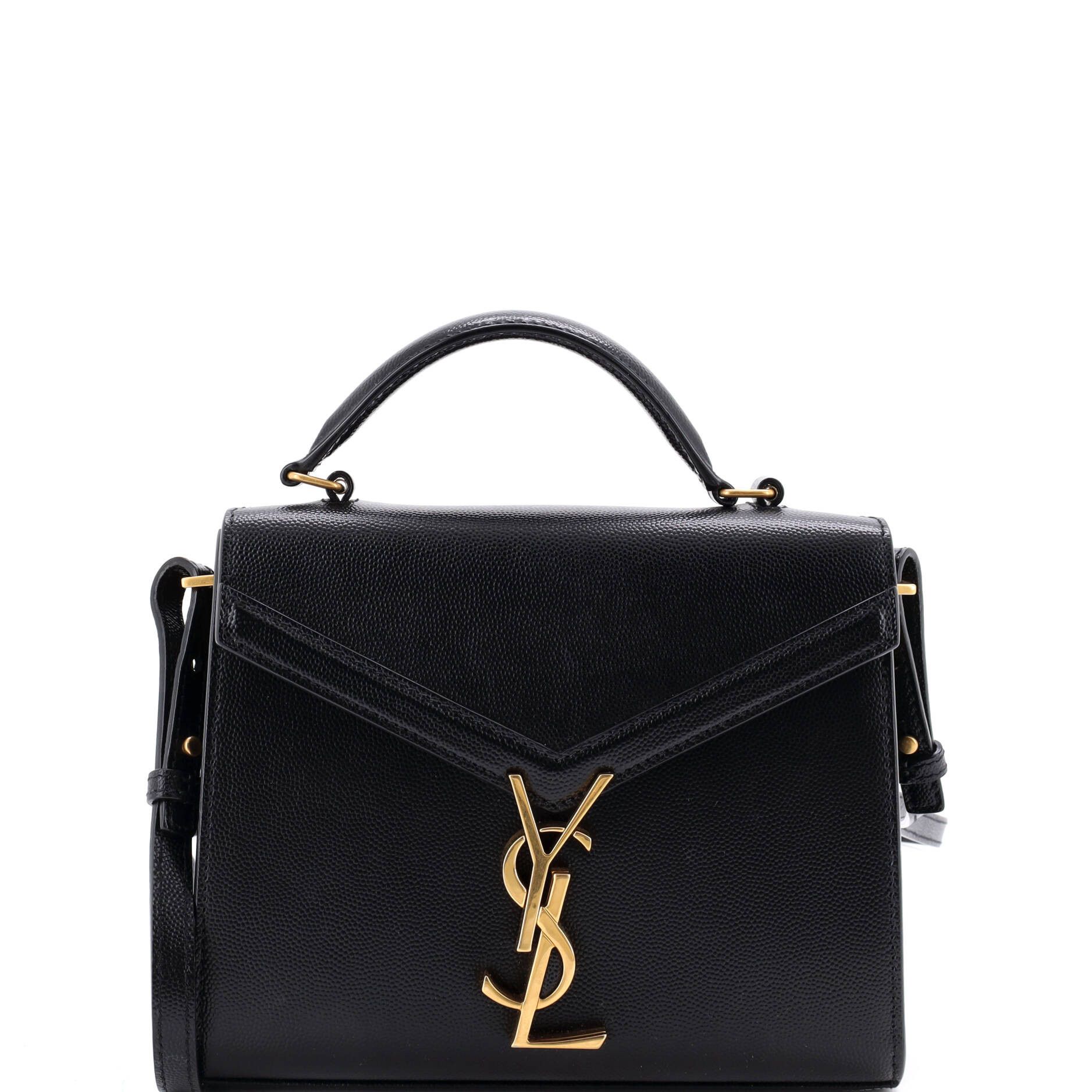 Saint Laurent Paris Cassandra Top Handle Bag Size ONE SIZE - 1 Thumbnail