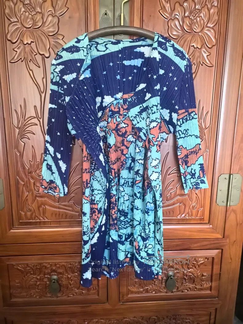 Issey Miyake Issey Miyake Blue Jacket Size XL / US 12-14 / IT 48-50 - 1 Thumbnail