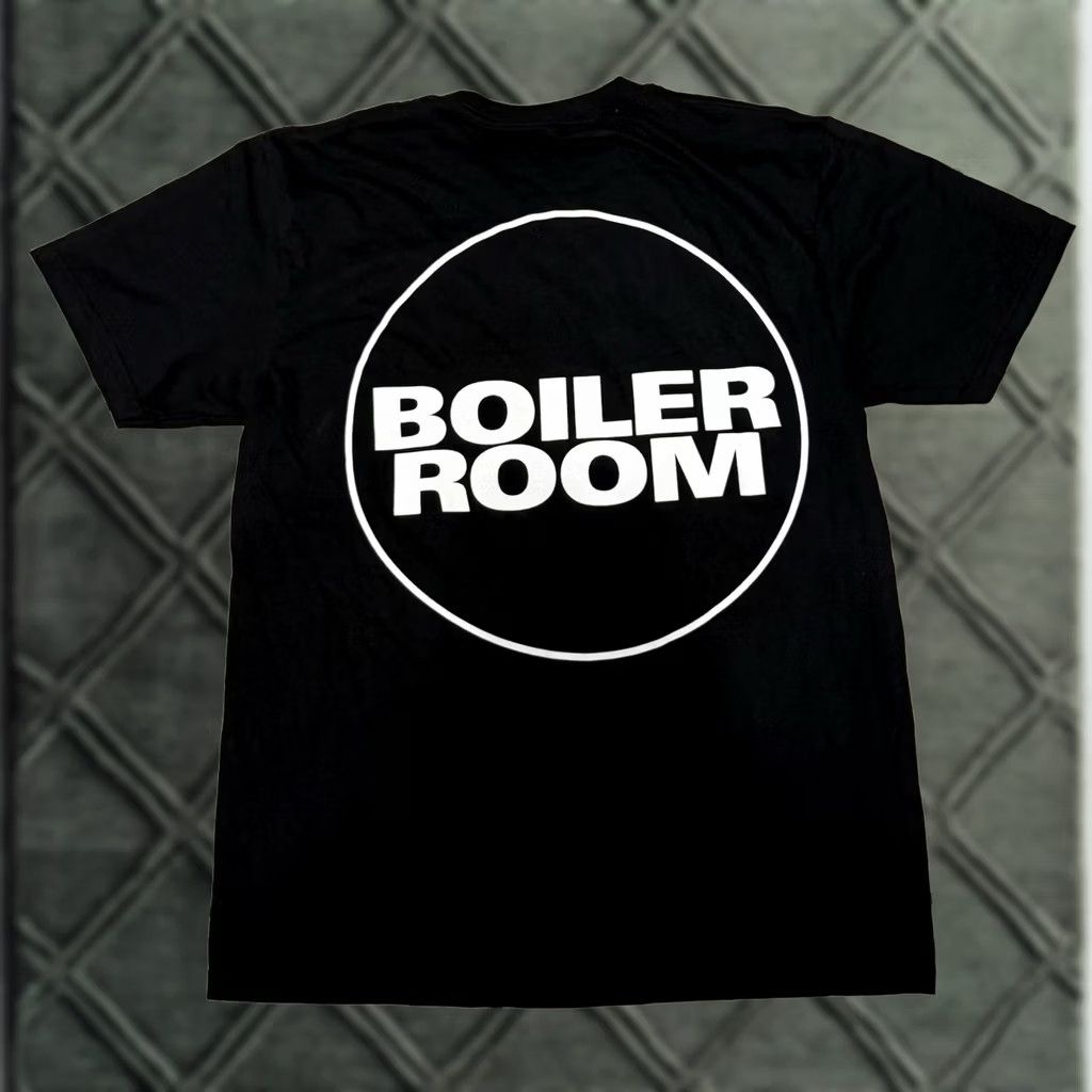 Vintage VINTAGE Boiler Room KAYTRANADA Montreal 2014 Shirt Large Black Graphic Print Men T-Shirt Short Sleeve Crew Neck Limited Edition Bands EDM Canada Size US L / EU 52-54 / 3 - 1 Thumbnail