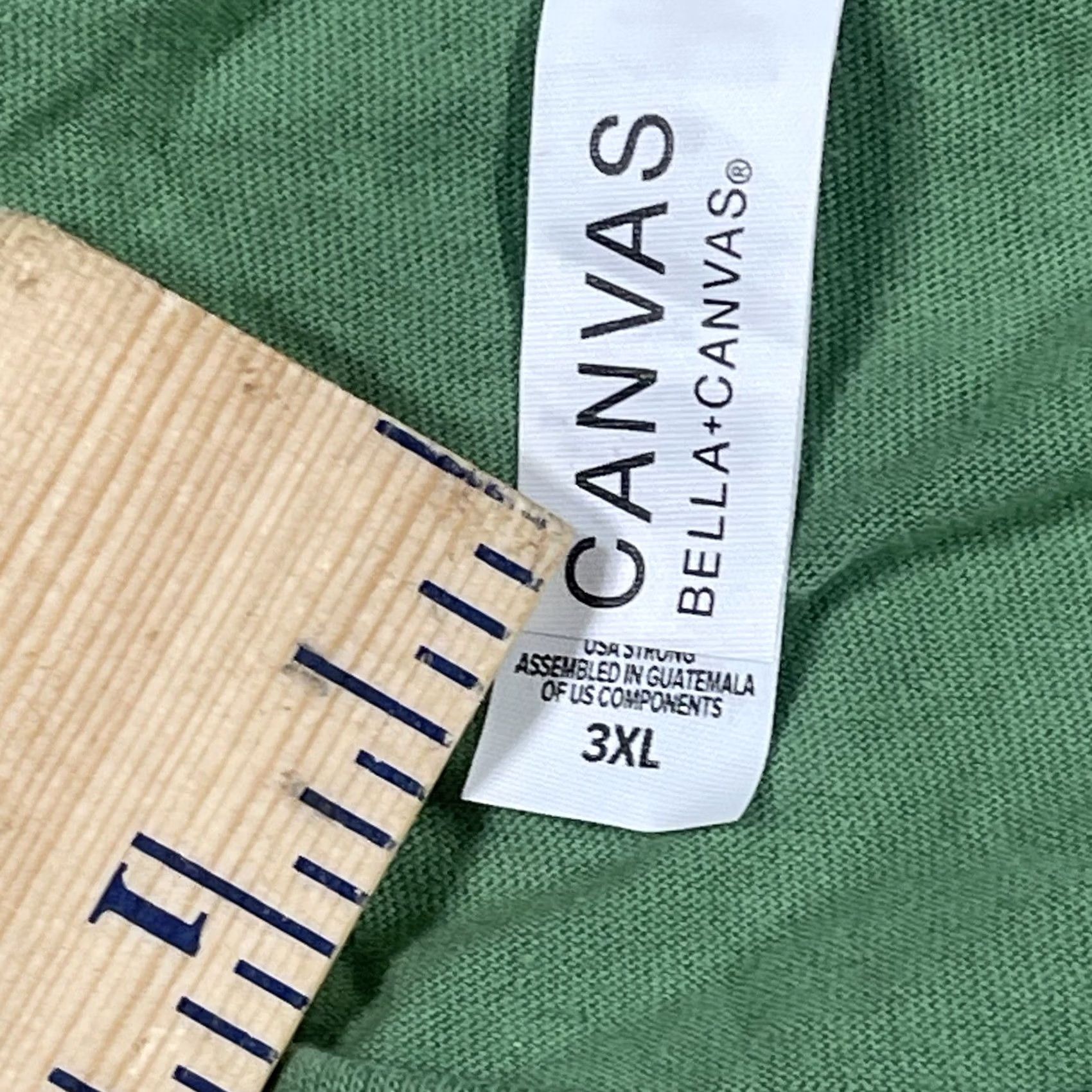 Vintage VINTAGE Canvas T-Shirt Mens XXXL 3X-Large Green Burlington Cars.Com Short Sleeve Size US XXL / EU 58 / 5 - 7 Thumbnail