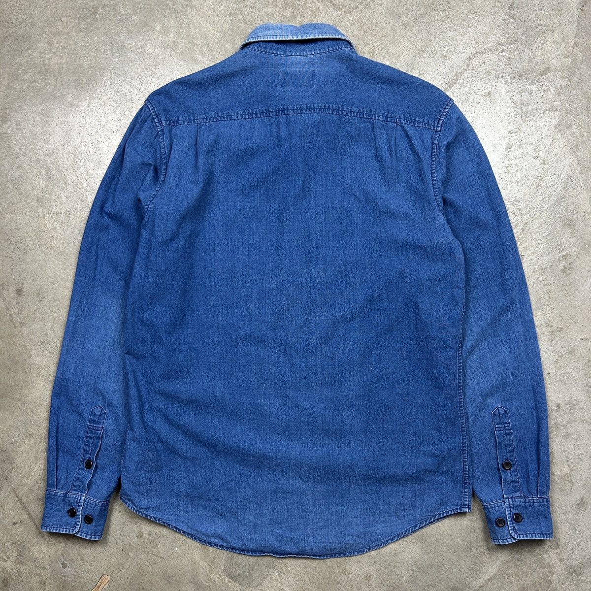 Supreme supreme western denim shirt Size US M / EU 48-50 / 2 - 16 Thumbnail