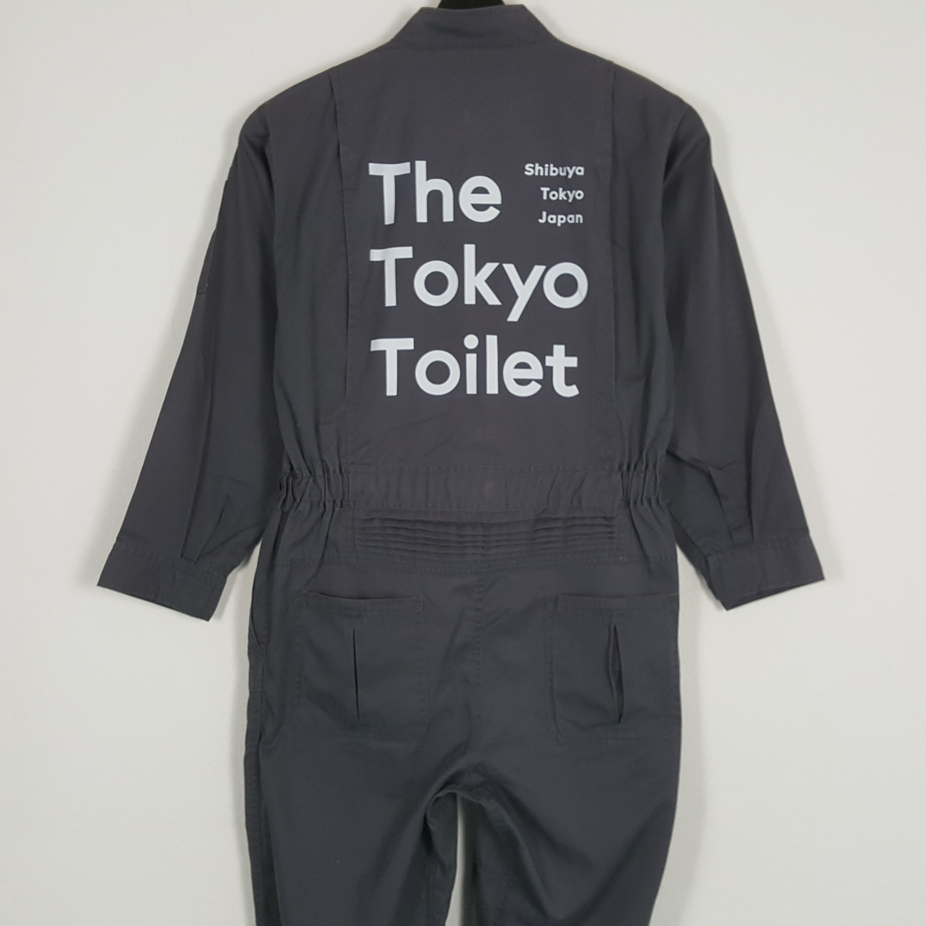 Japanese Brand × Vintage THE TOKYO TOILET Japanese Workwear Custom Coverall Jacket Size US M / EU 48-50 / 2 - 2 Thumbnail