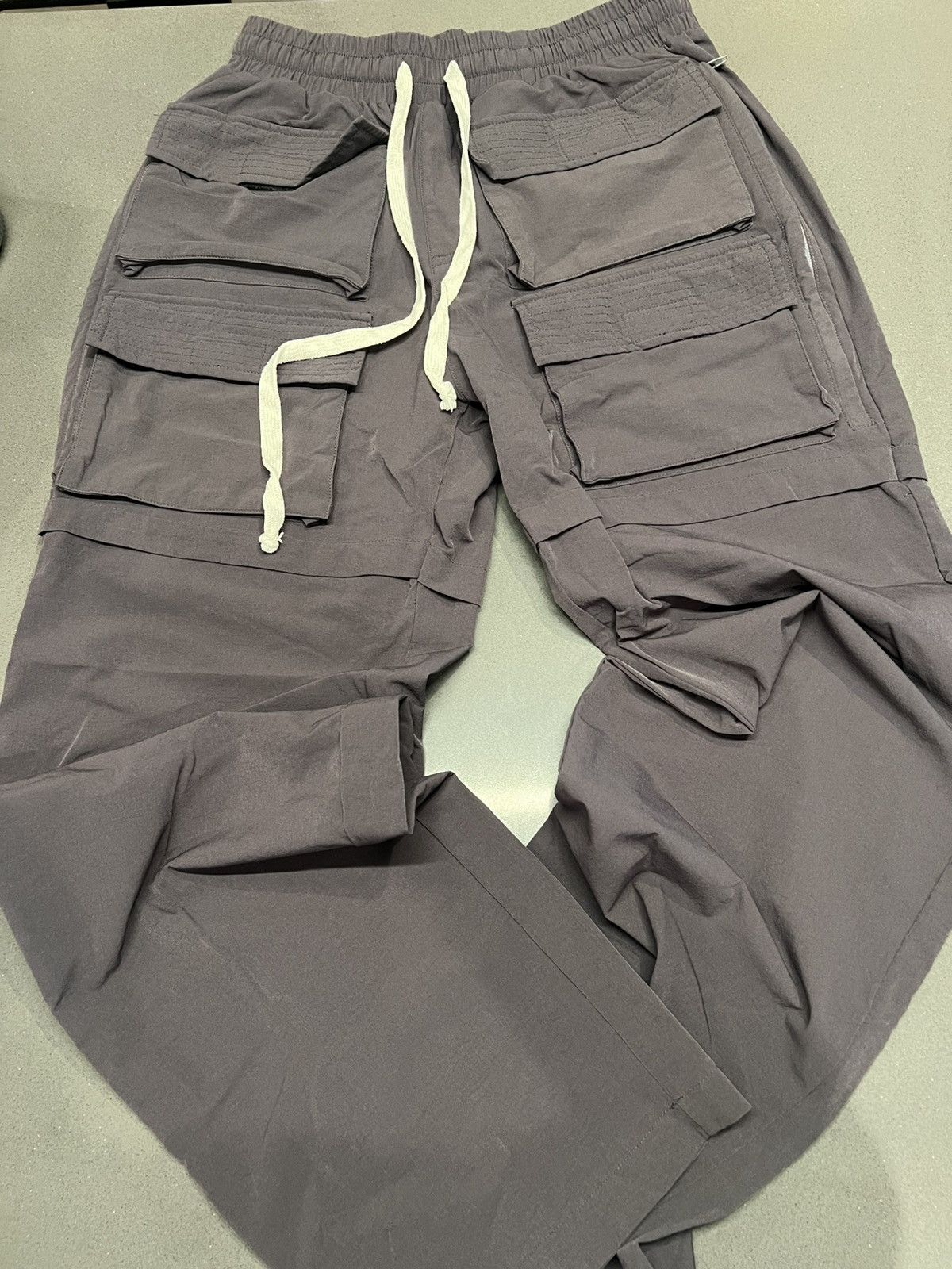 Vale Vale rick owens cargos Size US 32 / EU 48 - 1 Thumbnail