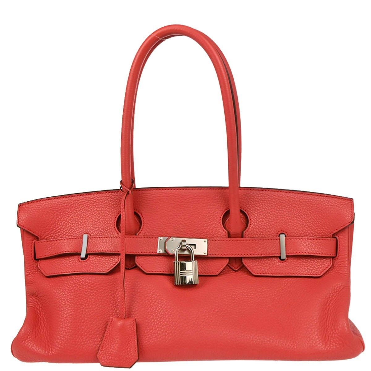 Hermes Hermes Birkin JPG Bag Clemence Size ONE SIZE - 1 Thumbnail