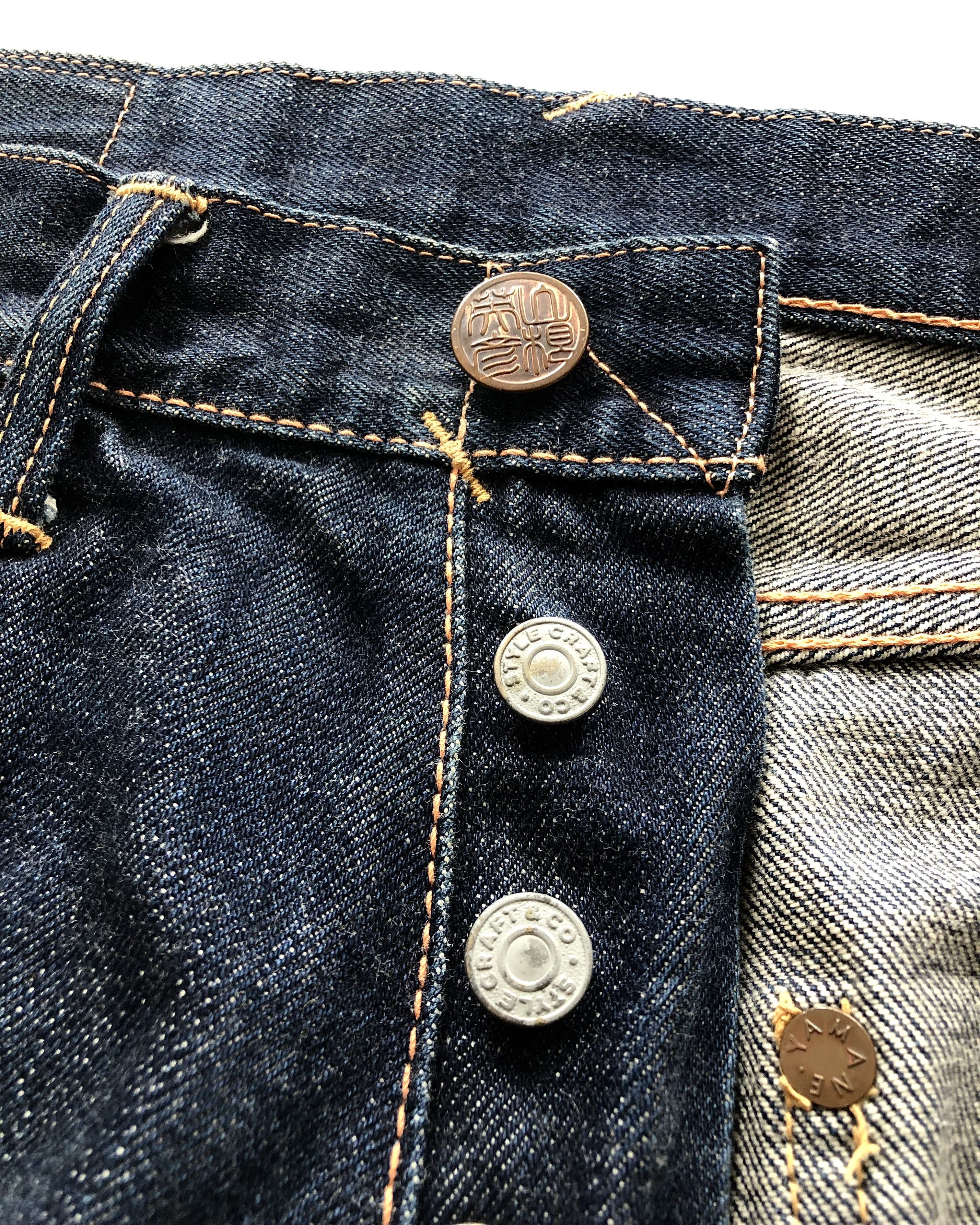 Evisu 2000s Evisu Multi Pocket Selvedge Denim Size US 28 / EU 44 - 4 Thumbnail