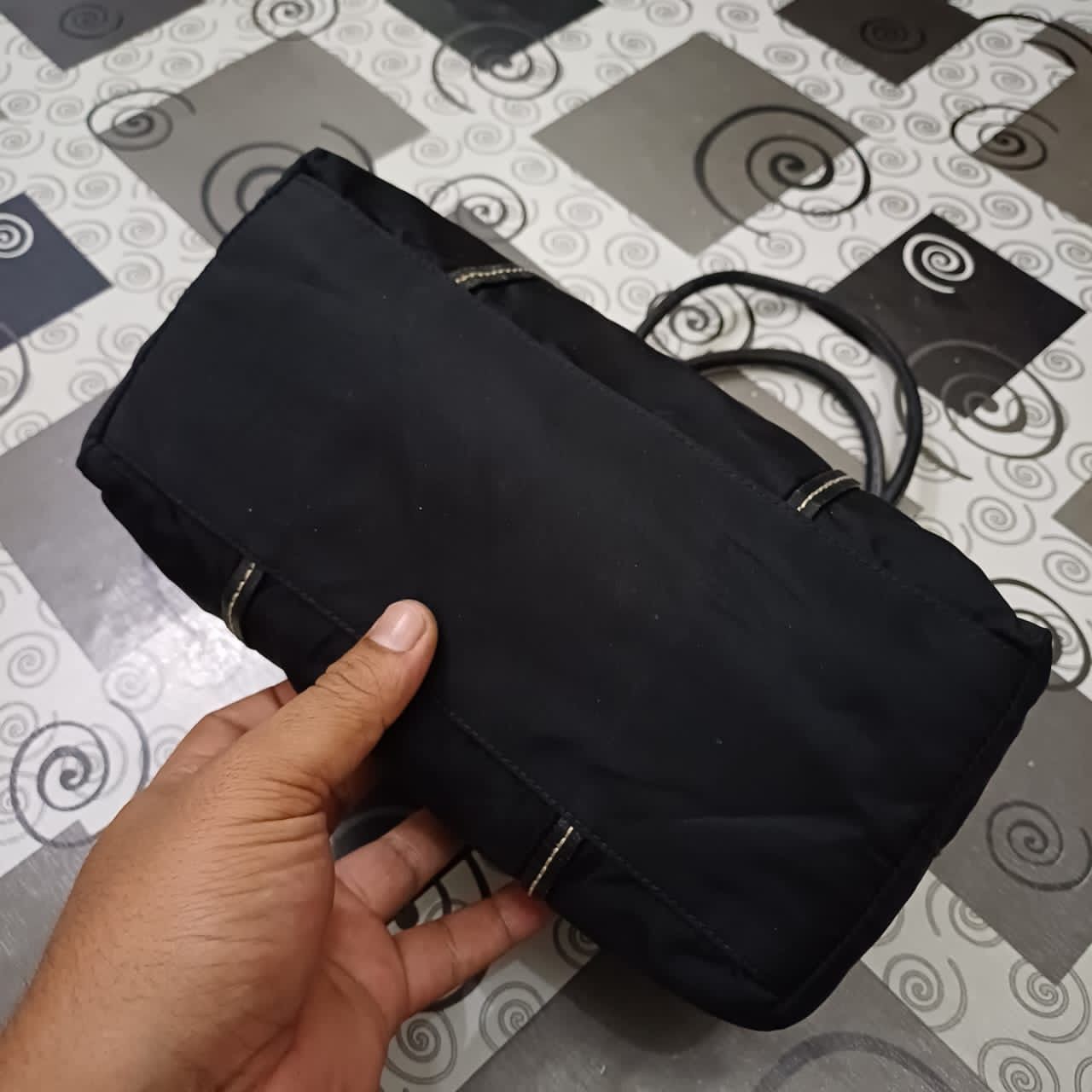 Prada Authentic PRADA Nylon Shoulder Bag Size ONE SIZE - 6 Thumbnail