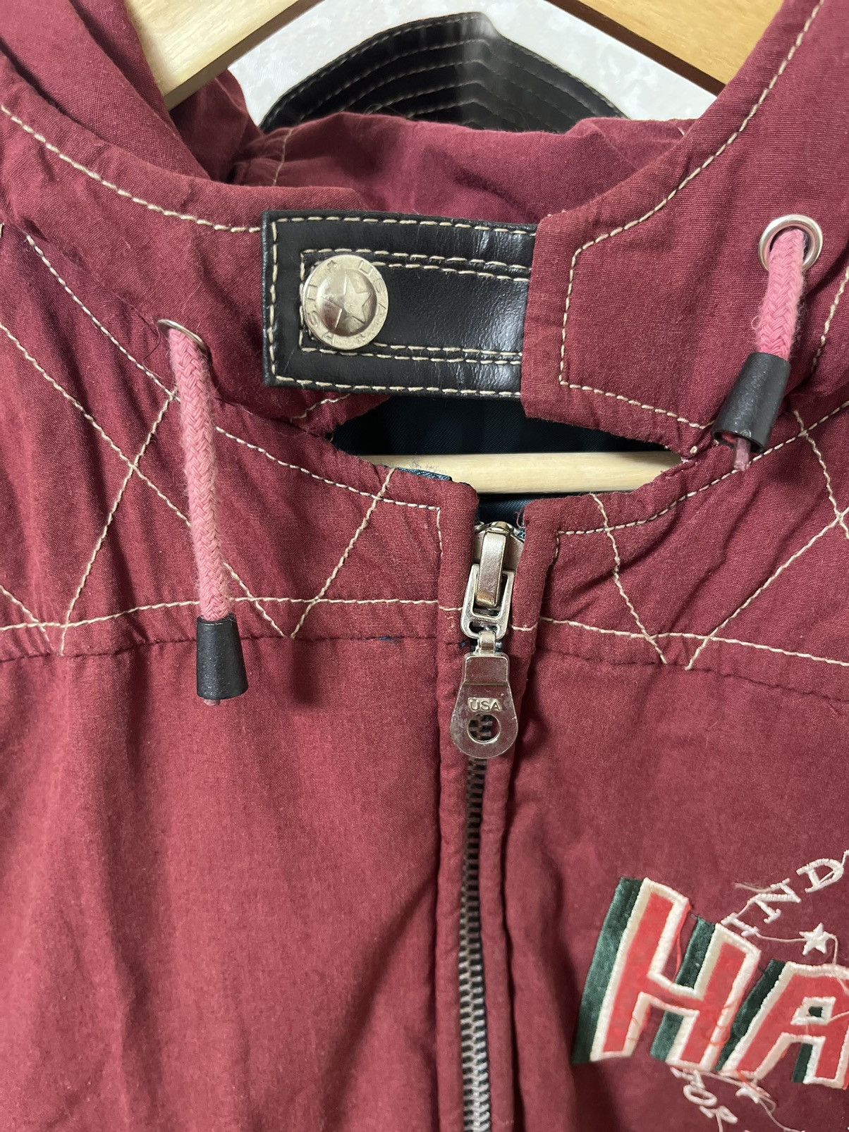 Japanese Brand × Vintage Indiana Hawks Top Member Club Vintage y2k USA Style Vest Size US M / EU 48-50 / 2 - 4 Thumbnail