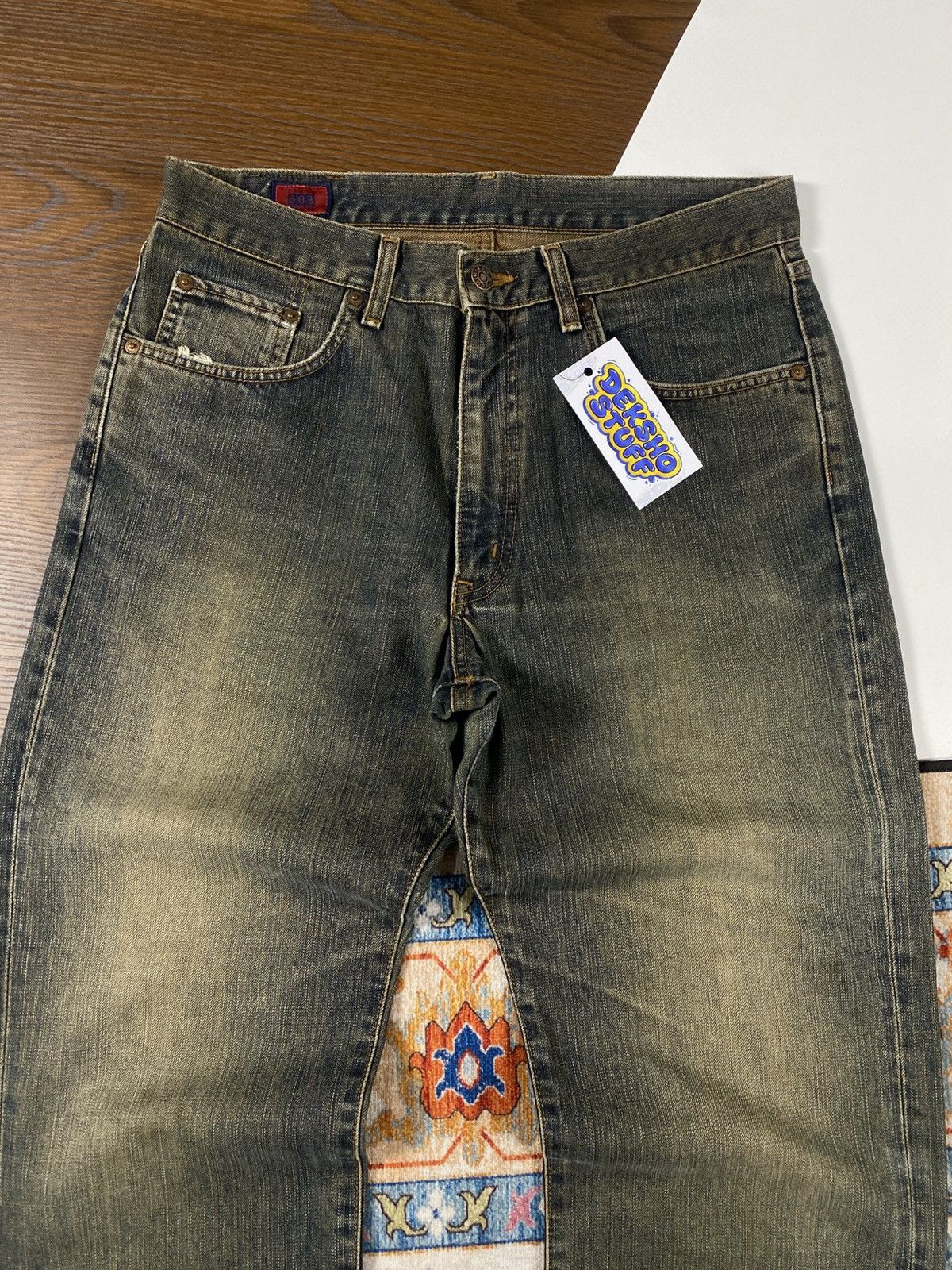 Orslow Vintage edwin 503Z mudwash jeans pants Size US 34 / EU 50 - 2 Thumbnail