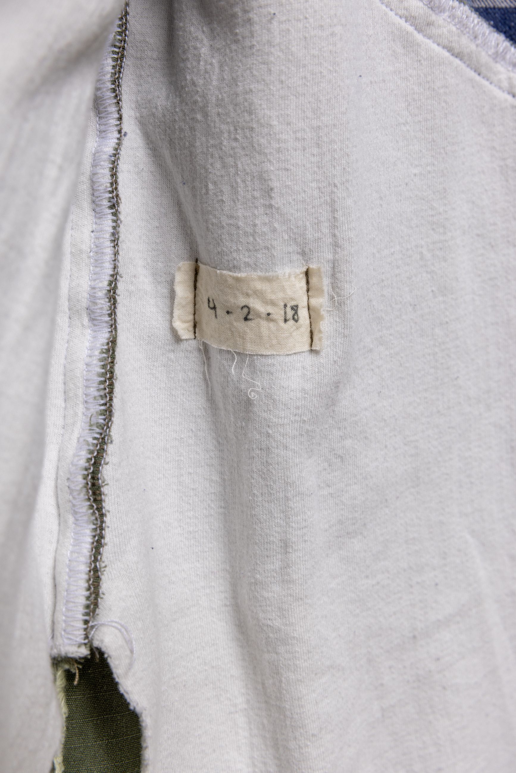 Greg Lauren GL 50/50 duffle flannel Size US S / EU 44-46 / 1 - 7 Thumbnail