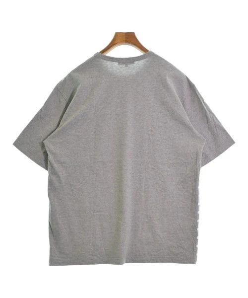 Comme des Garcons Homme Plus T-Shirts Dots Short Sleeve Round Neck Gray x White Size US L / EU 52-54 / 3 - 2 Thumbnail