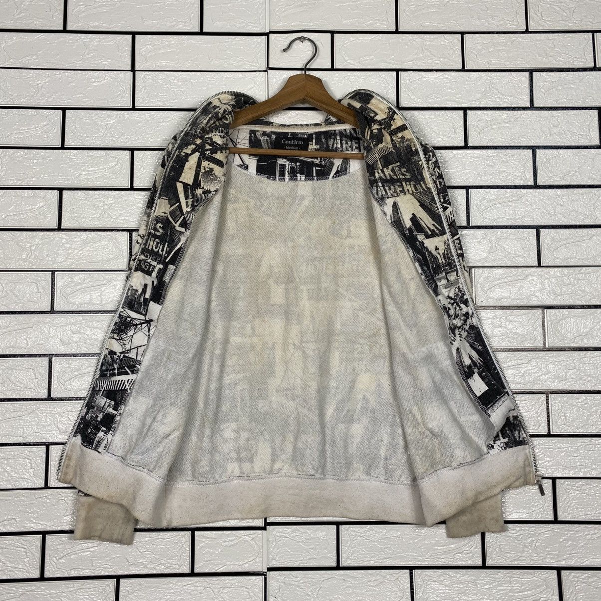 Hysteric Glamour 📌Full Print Bomber Jacket Punk Design Confirm Japan Size US M / EU 48-50 / 2 - 14 Thumbnail
