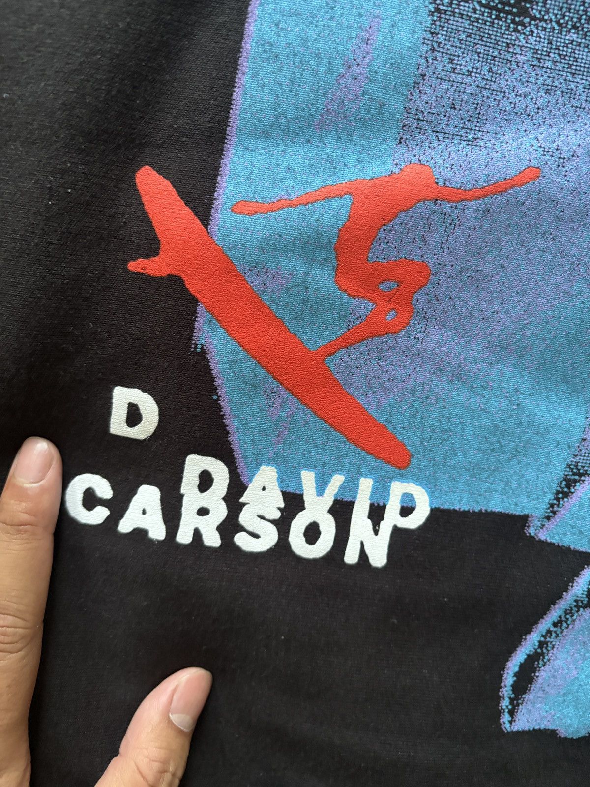 Stussy Stussy x David Carson Hoodie Rare Size US L / EU 52-54 / 3 - 15 Thumbnail