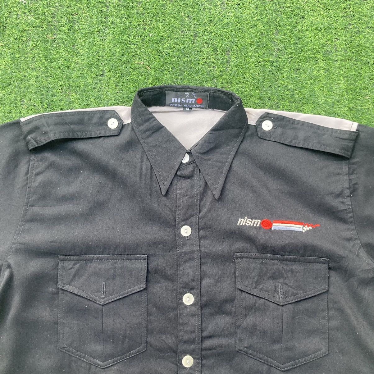 Japanese Brand NISMO NISSAN MOTOSPORTS INTERNATIONAL WORKSHIRT Size US M / EU 48-50 / 2 - 5 Thumbnail