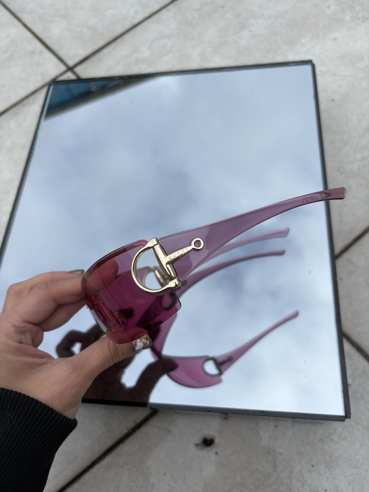 Gucci y2k Gucci sunglasses Size ONE SIZE - 16 Thumbnail