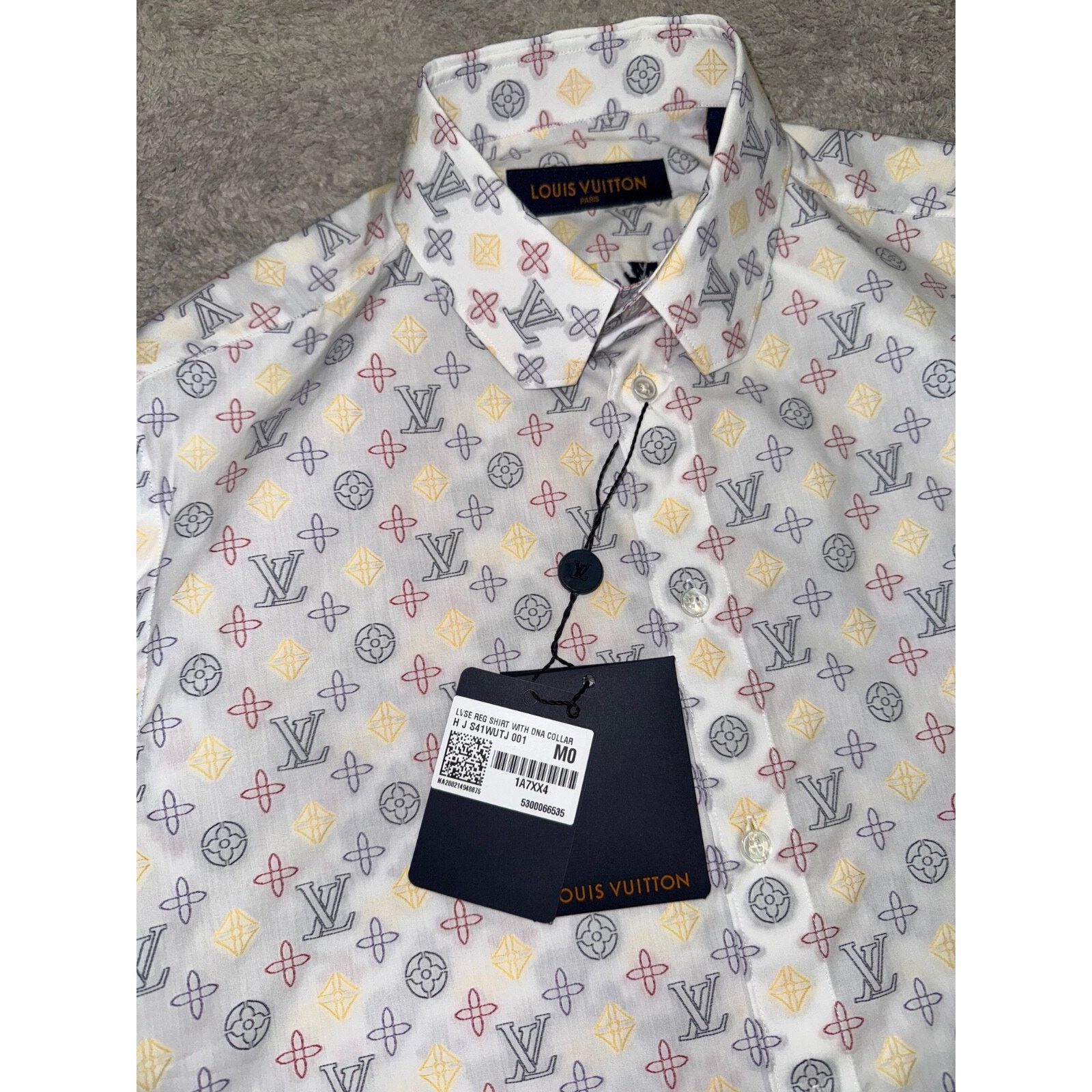 Louis Vuitton Louis Vuitton LVSE Regular Long Sleeve DNA Logo Monogram Size US M / EU 48-50 / 2 - 4 Thumbnail