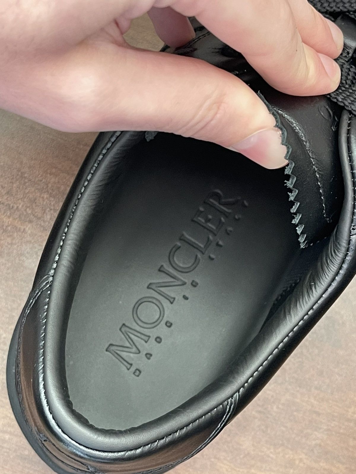 Moncler Moncler Monaco Sneaker Size US 9 / EU 42 - 5 Thumbnail