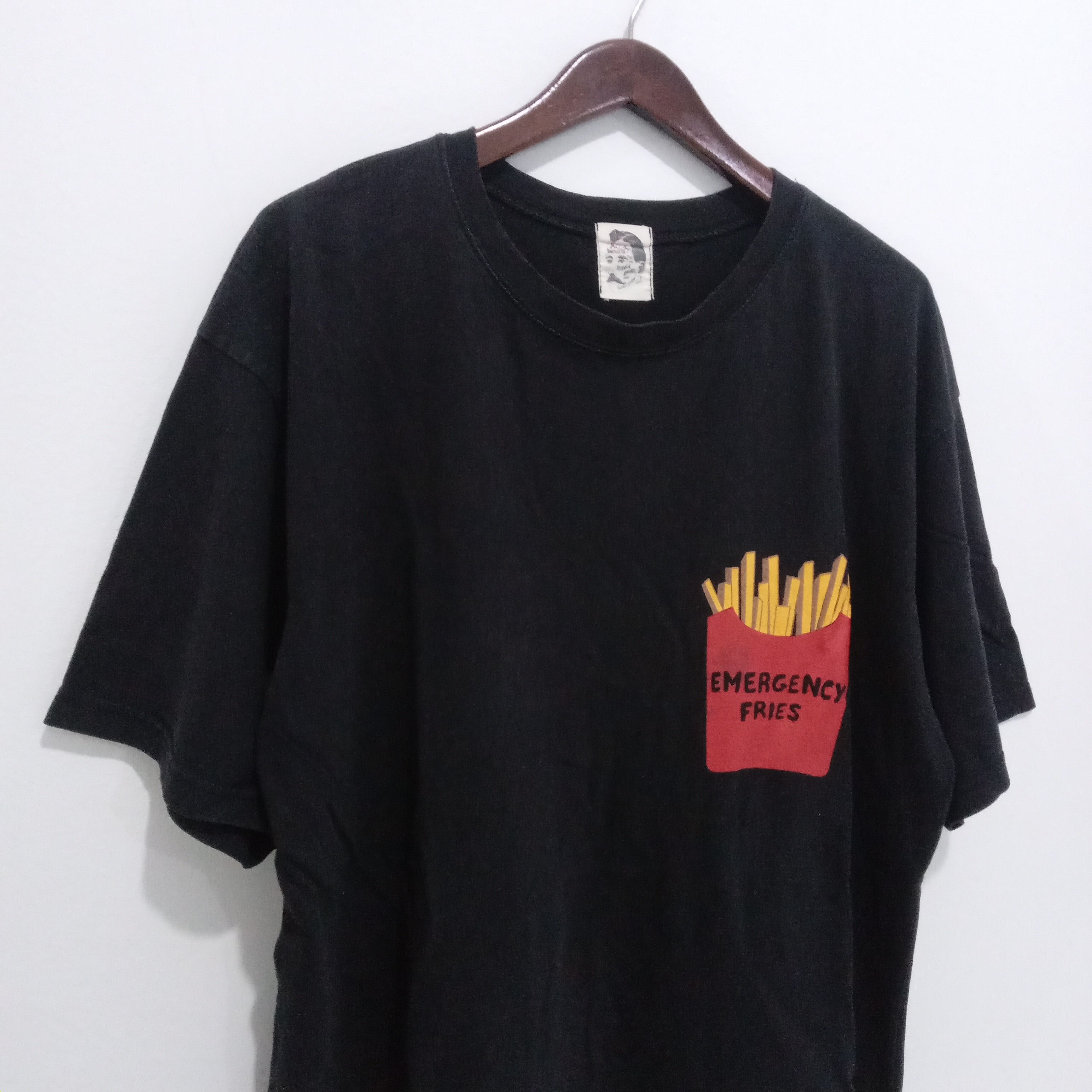 Japanese Brand × The Real McCoy's Mccoy emergency fries T-shirt Size US XL / EU 56 / 4 - 2 Thumbnail