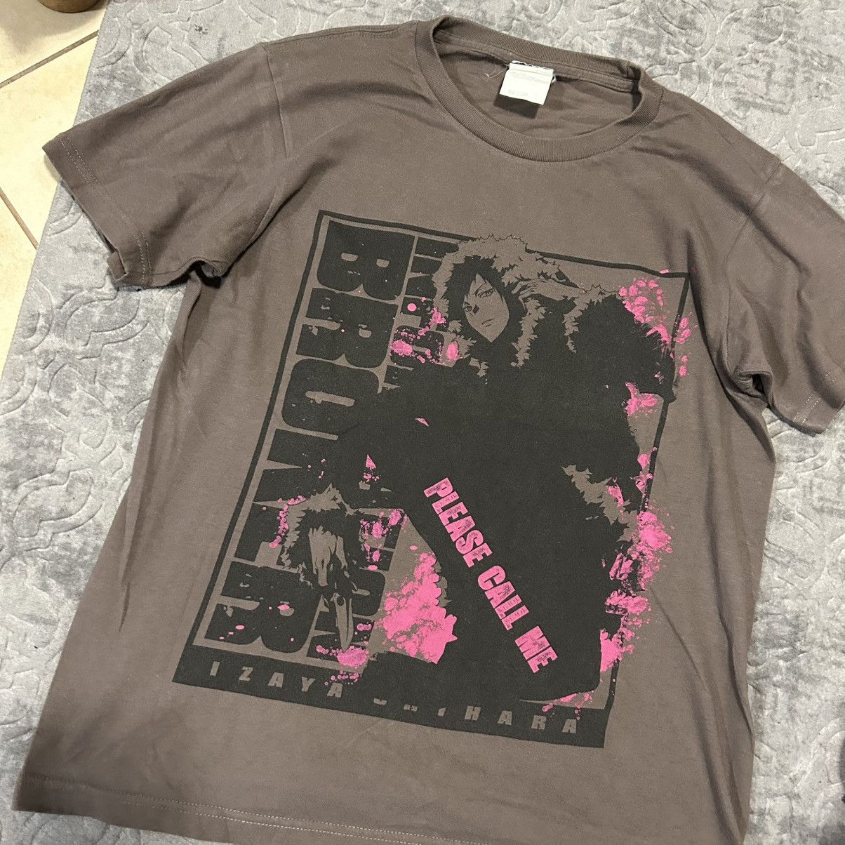Anime × Japanese Brand Japanese Anime Durarara t-shirt Izaya Orihara vintage Size US M / EU 48-50 / 2 - 2 Thumbnail