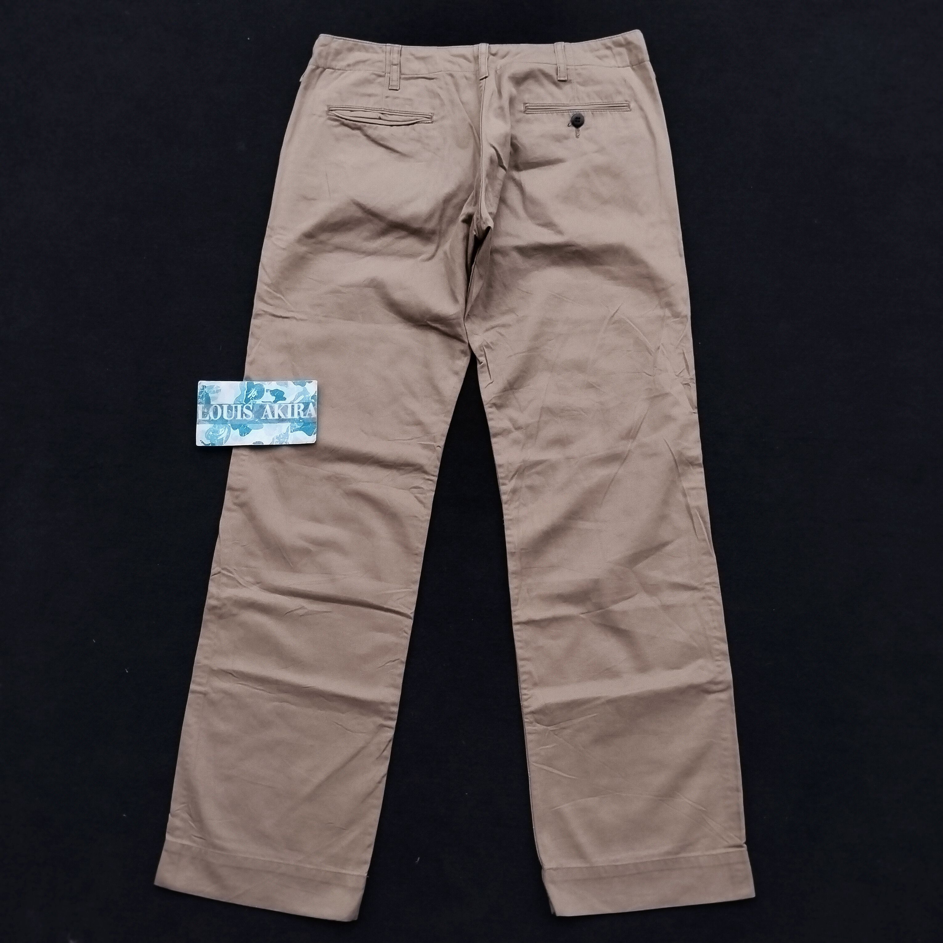 Bape 2010 Bape Chinos Pants Size 34" / US 12 / IT 48 - 6 Thumbnail