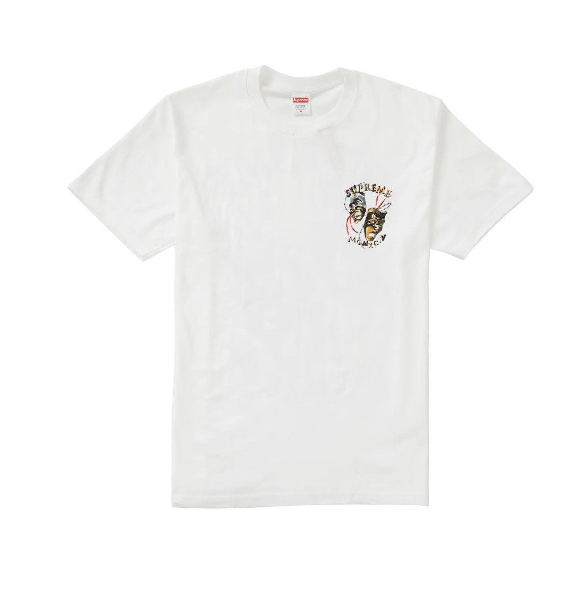 Supreme Supreme Laugh Now Tee White Size: Large Size US L / EU 52-54 / 3 - 1 Thumbnail