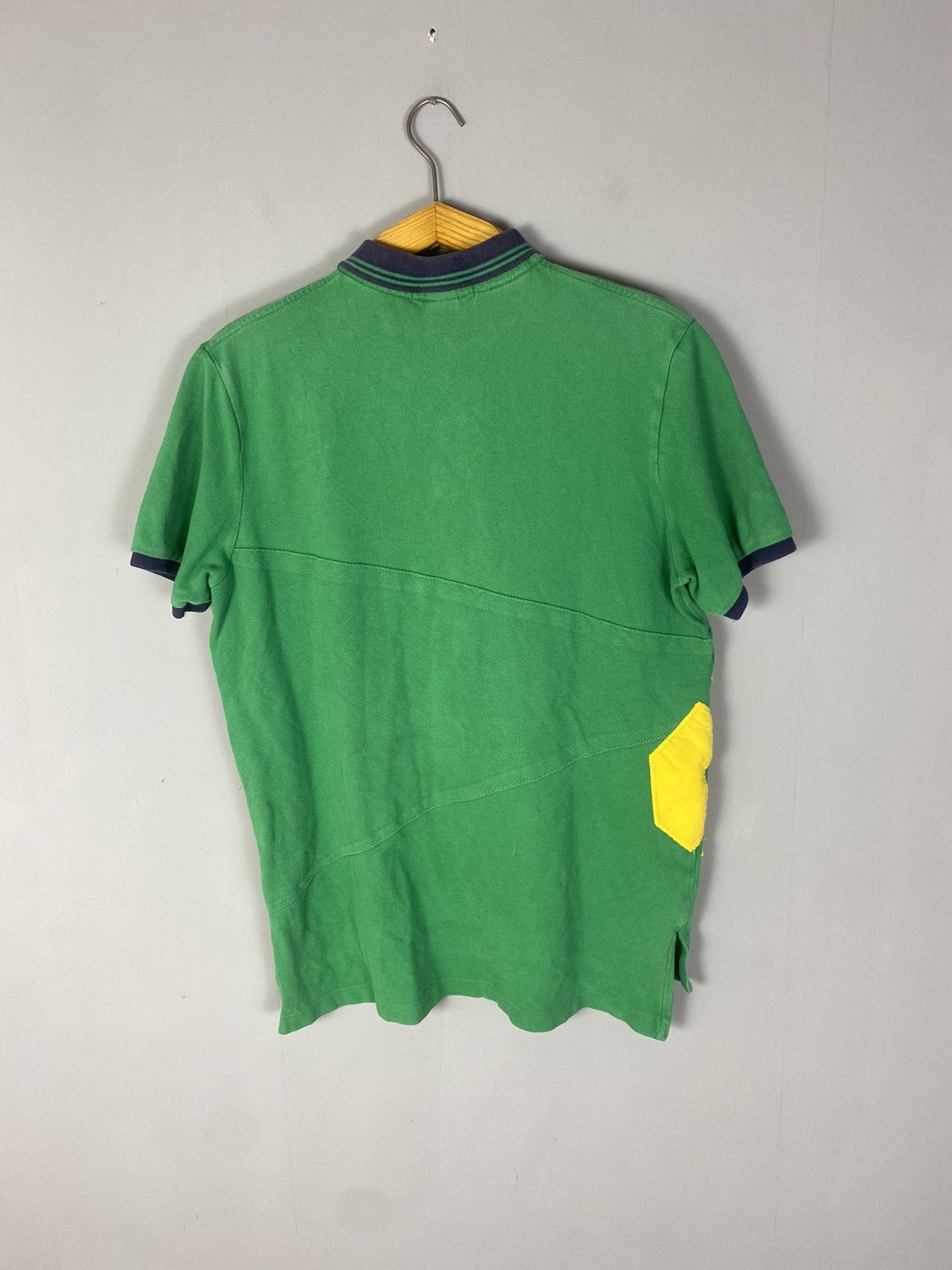 Polo Ralph Lauren Vintage polo Ralph Lauren big logo polo tee T-shirt Size US M / EU 48-50 / 2 - 6 Thumbnail