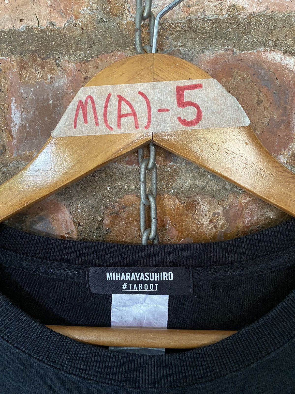 Maison MIHARA YASUHIRO 2000s Box Logo Ls Size US M / EU 48-50 / 2 - 5 Thumbnail