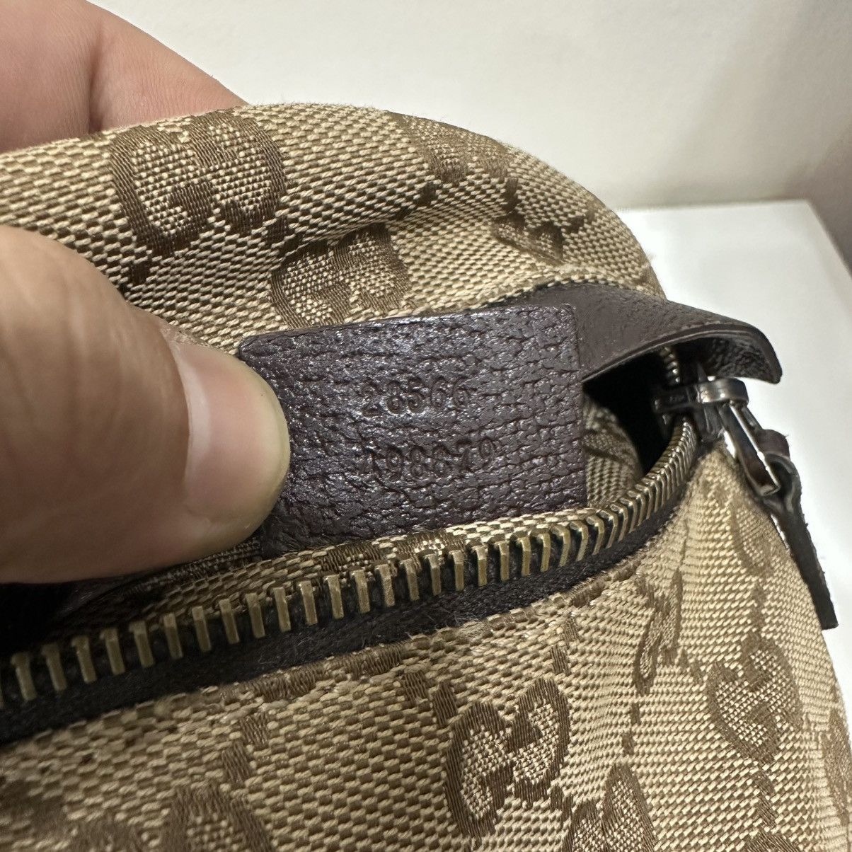 Gucci GUCCI GG CANVAS DOUBLE POCKET FANNY PACK BUMBAG 26 Size ONE SIZE - 14 Thumbnail