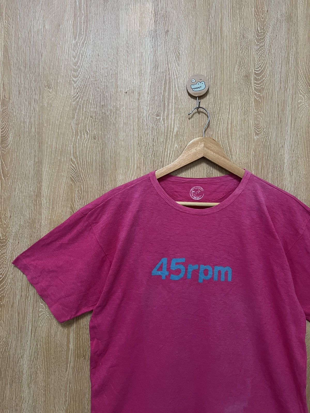 45rpm × Japanese Brand Vtg 45rpm Pink Shirt Logo Size US M / EU 48-50 / 2 - 2 Thumbnail