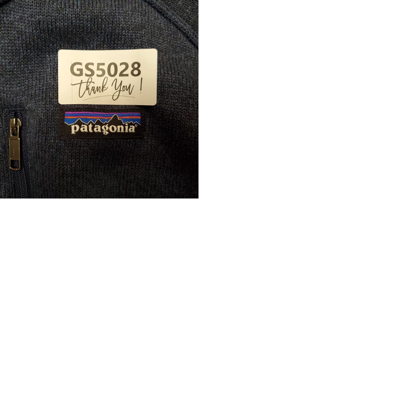 Patagonia Patagonia Sweater Men S Blue 1/4 Zip Fleece Pullover Casual Outdoor Size US S / EU 44-46 / 1 - 9 Thumbnail