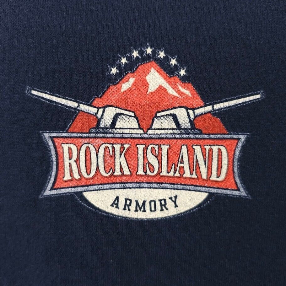 Other Rock Island Armory Sweatshirt Hoodie Mens Size Small Blue Size US S / EU 44-46 / 1 - 3 Thumbnail