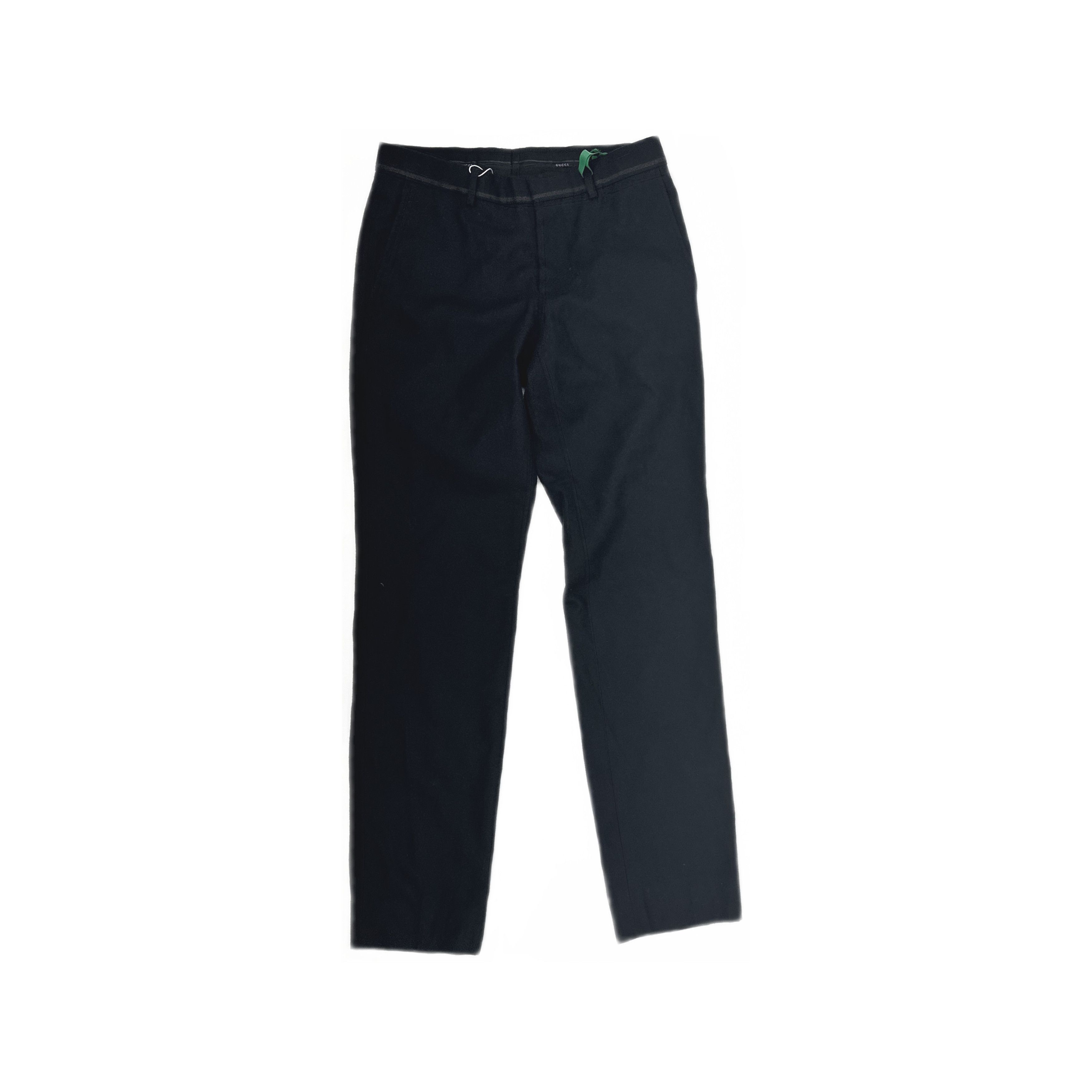 Gucci Gucci Wool Formal Trousers 34R Size 34R - 1 Thumbnail