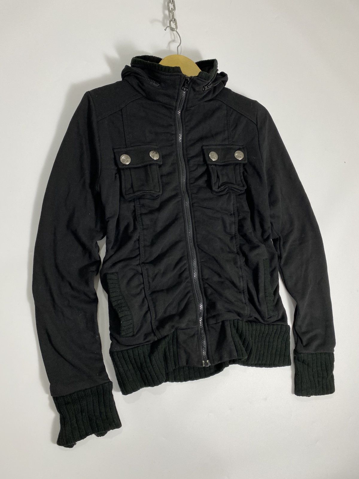14th Addiction punkgoth undefined boro jacket lgb style HCMU JAPAN Size US S / EU 44-46 / 1 - 1 Thumbnail