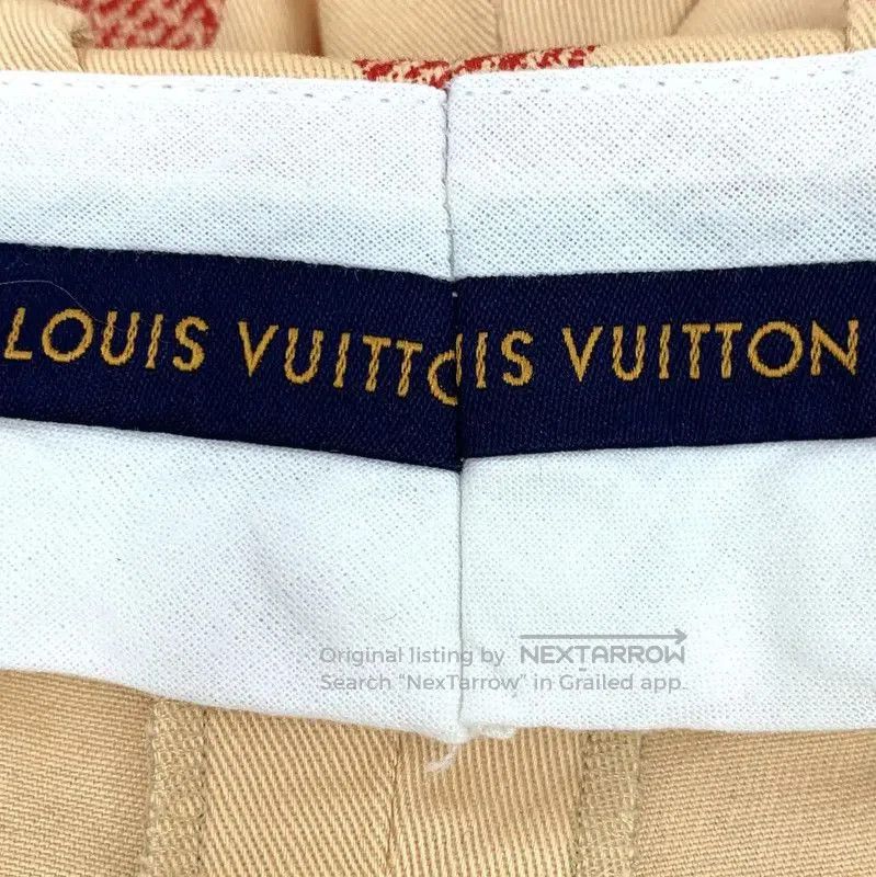 Louis Vuitton Louis Vuitton Yellow Cotton Women's Shorts . Size 22" - 6 Thumbnail