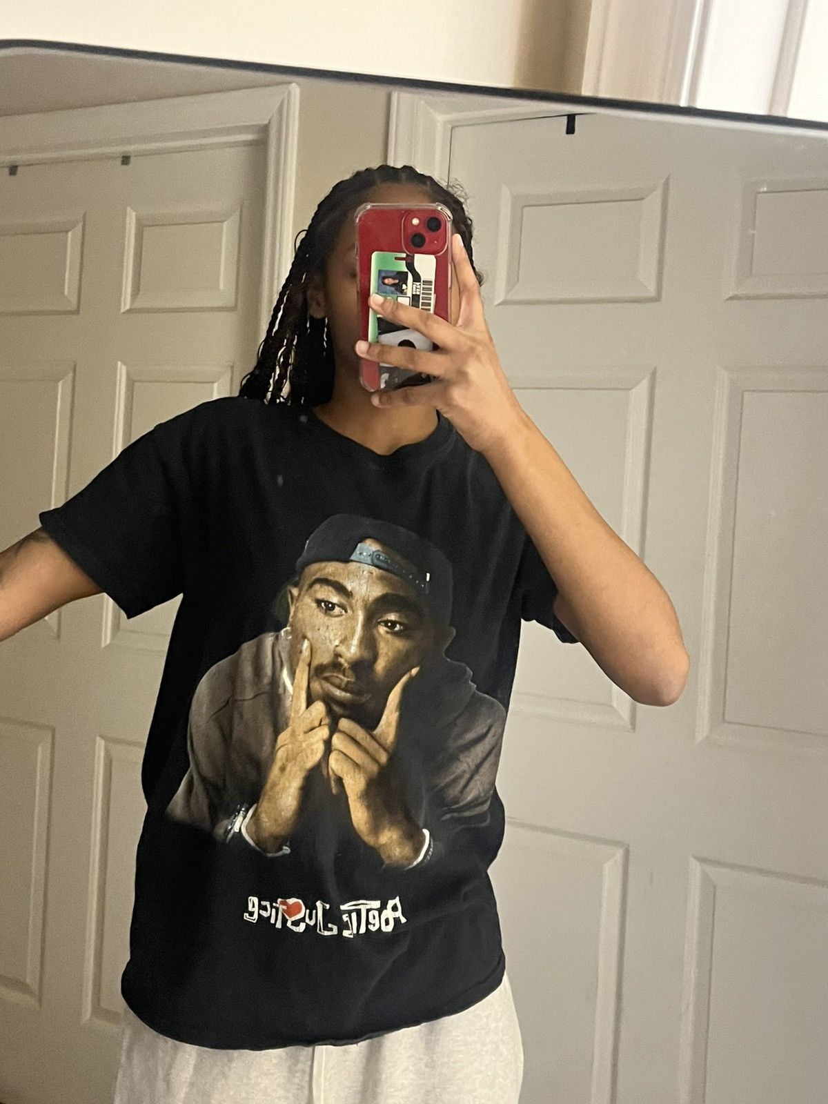 Forever 21 Tupac Graphic Tee Size US S / EU 44-46 / 1 - 3 Thumbnail