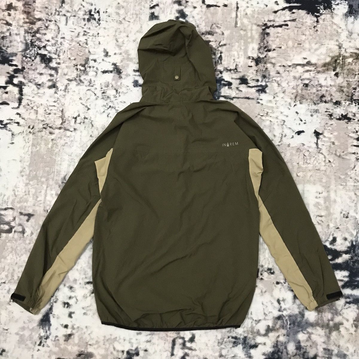 Japanese Brand Aegis Inarem Waterproof Outdoor Jacket Hoodie Size US M / EU 48-50 / 2 - 10 Thumbnail
