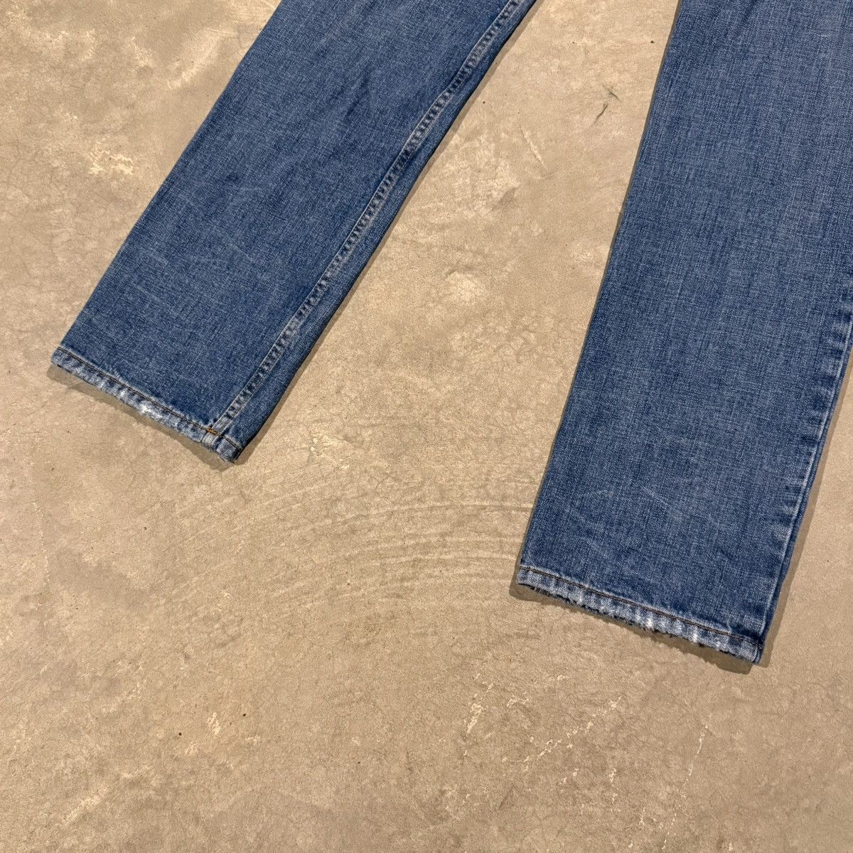 Moschino Love Moschino Patchwork Distressed Faded Jeans Grunge ERD Size US 31 - 14 Thumbnail