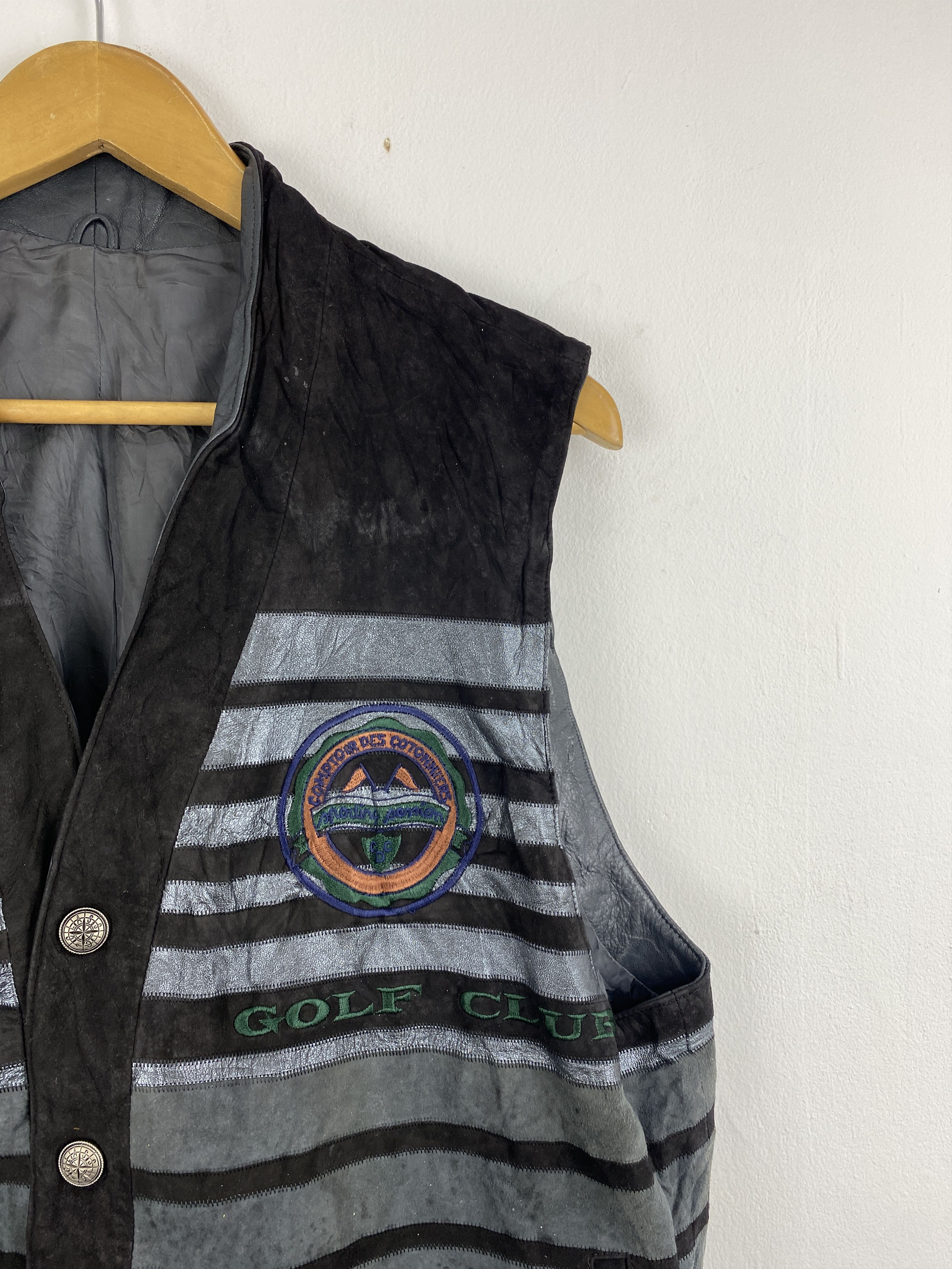 Vintage Vintage Japanese Golf Vest J2014 Size US L / EU 52-54 / 3 - 9 Thumbnail