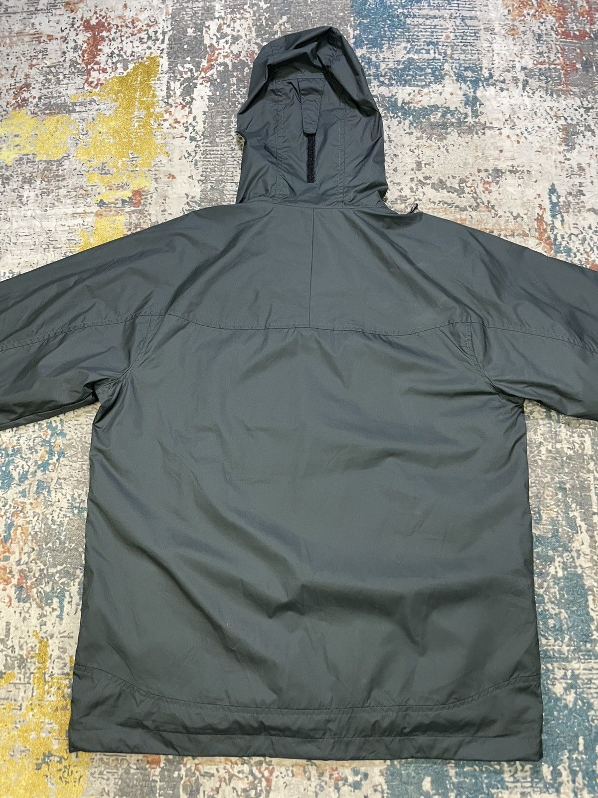 L.L. Bean LL Bean Hooded Windbreaker Forest Jacket Size US S / EU 44-46 / 1 - 6 Thumbnail