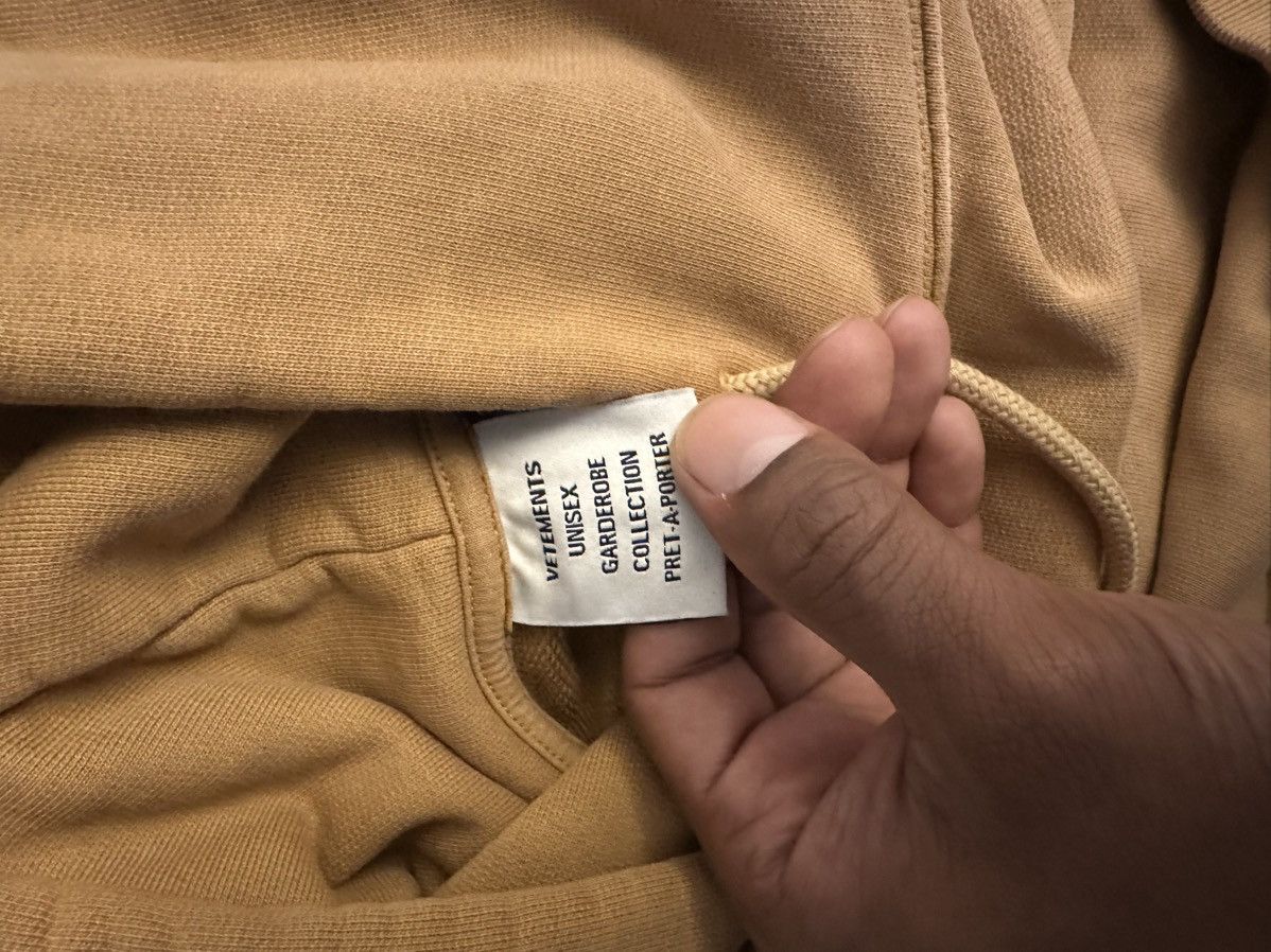 Vetements Vetements Vegan Edition Hoodie Size US M / EU 48-50 / 2 - 2 Thumbnail