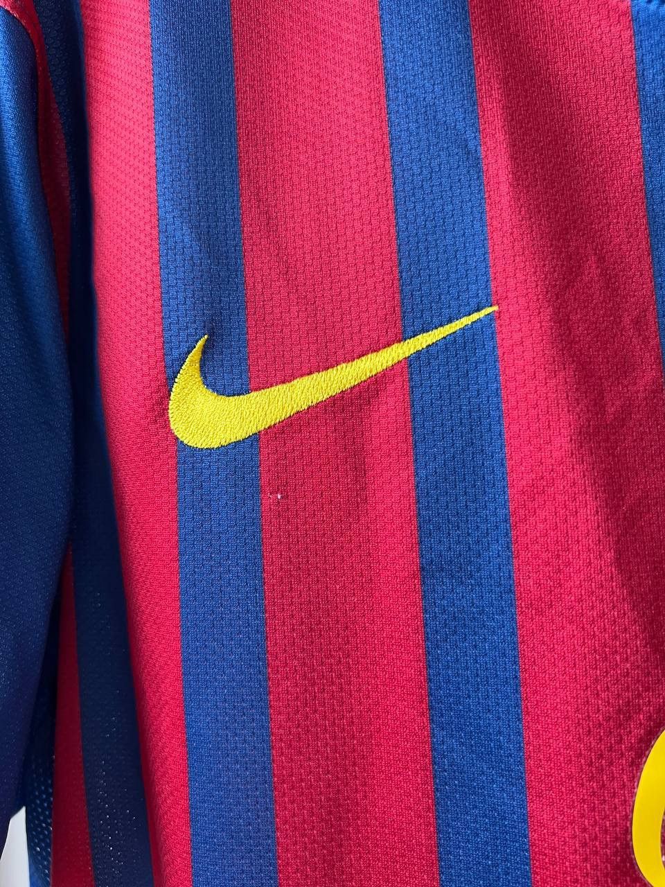 Nike 2011/12 BARCELONA FC HOME SOCCER JERSEY SHIRT NIKE SIZE M Size US M / EU 48-50 / 2 - 9 Thumbnail