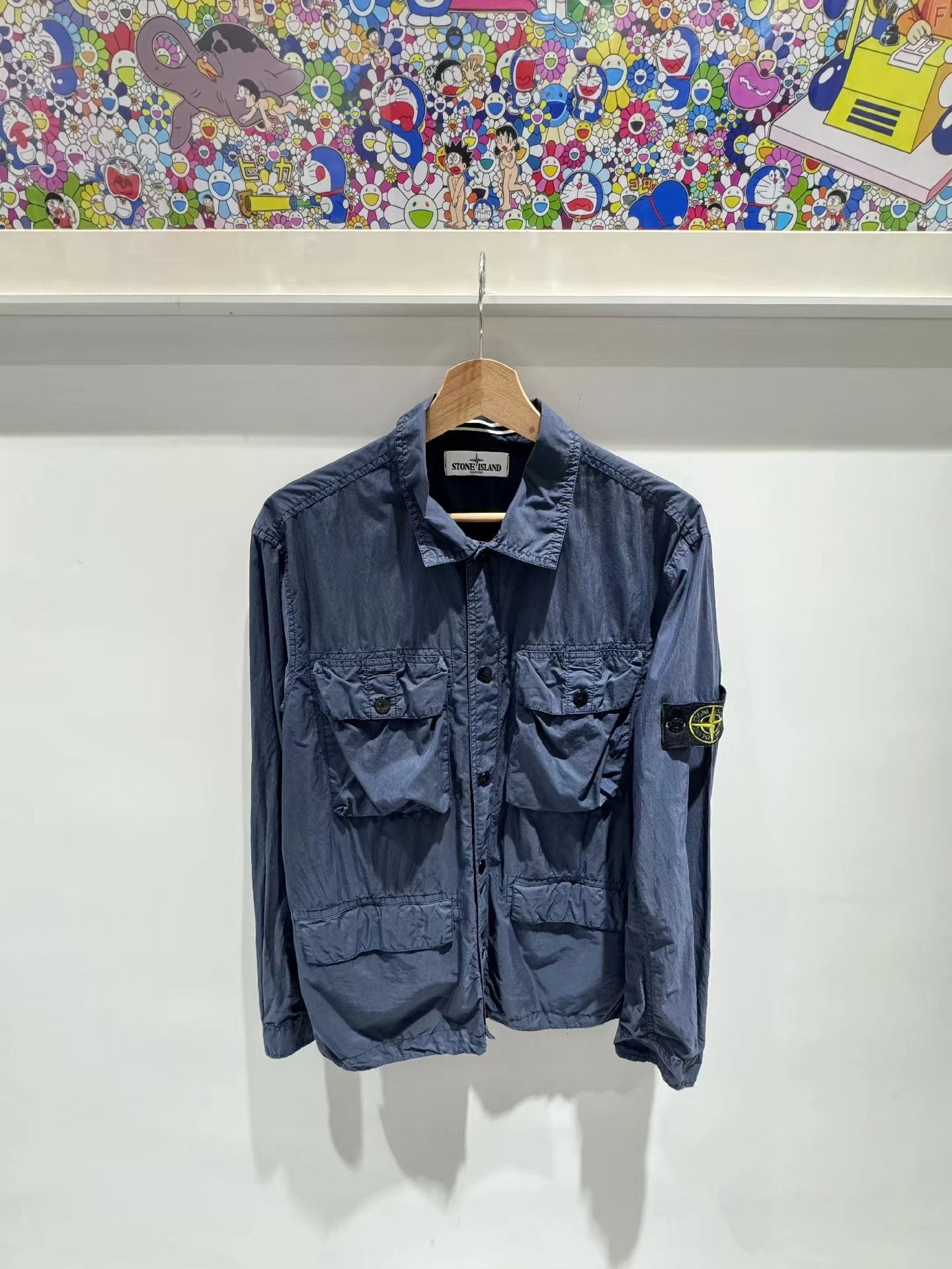 Stone Island Stone Island Four-Pocket Work Jacket Q15 Size US L / EU 52-54 / 3 - 1 Thumbnail