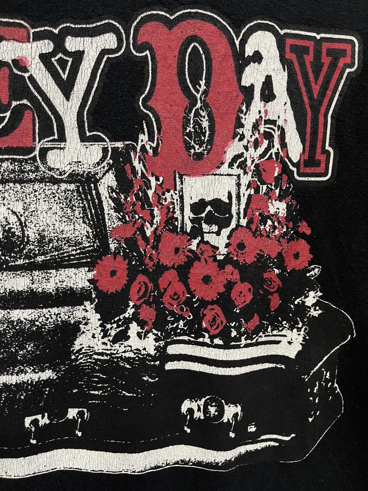 Band Tees Tour Tee x Grey Day Suicide Boy🔥🔥🔥 Size US M / EU 48-50 / 2 - 5 Thumbnail