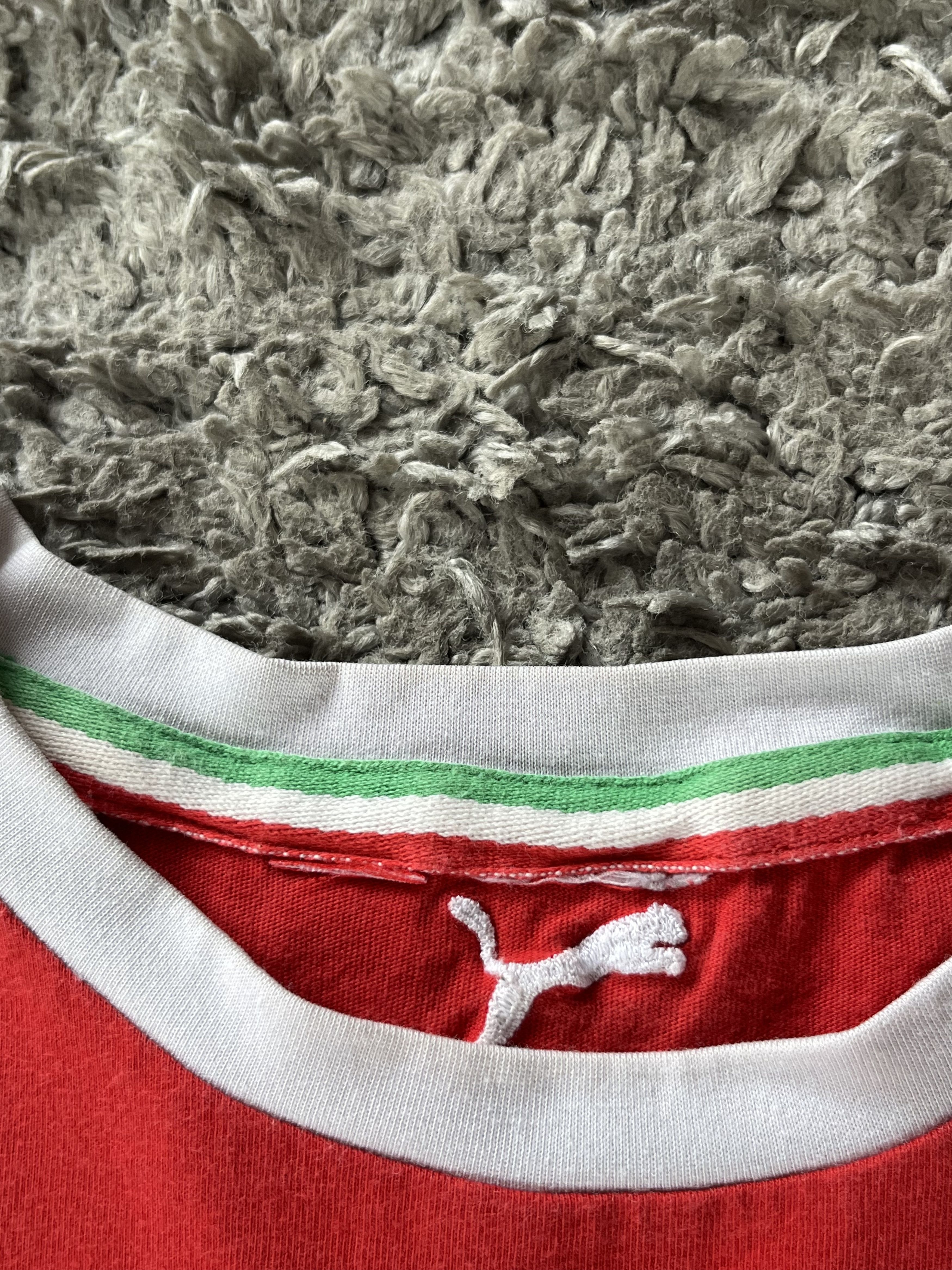 Ferrari Vintage Tee Ferrari Puma Y2K Racing Style Streetwear Size US S / EU 44-46 / 1 - 9 Thumbnail