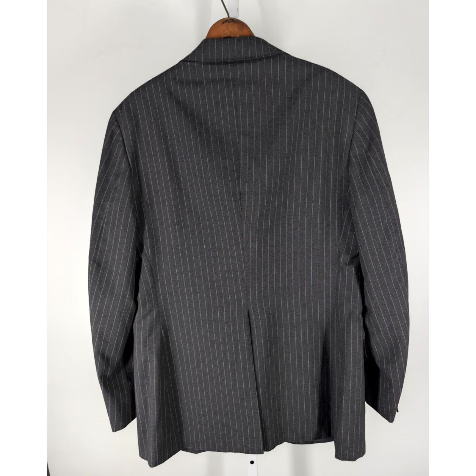 Ralph Lauren VINTAGE Ralph Lauren Polo Blazer 70s Suit Jacket Wool ACWA Union Made Gray Tweed 2-Button Four-Button Sport Coat Men 40 Narrative, Classic, 1967-1976 Size US L / EU 52-54 / 3 - 3 Thumbnail