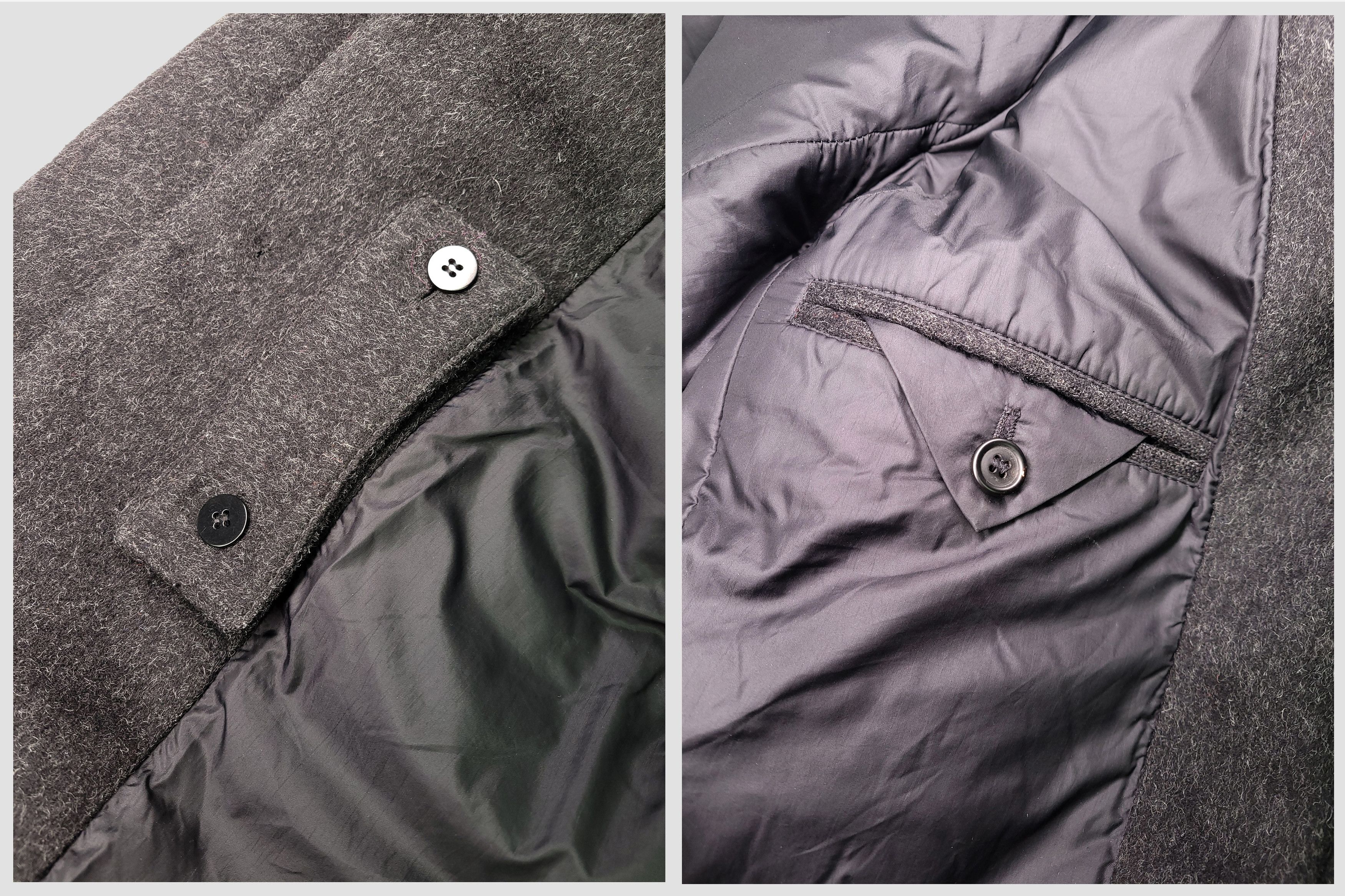 Prada Prada Milano _ Wool _ Three Button Insulated Blazer / Jacket Size 48R - 7 Thumbnail