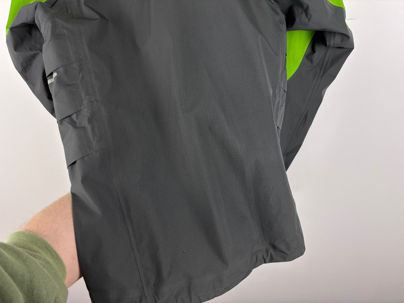 Berghaus Berghaus Vapour Storm Gore-Tex Waterproof Jacket Green S Size US S / EU 44-46 / 1 - 6 Thumbnail