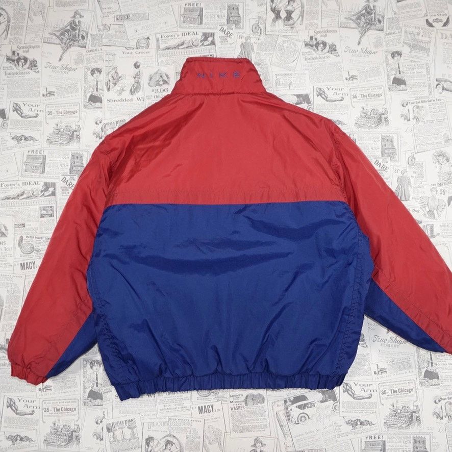 Nike Medium - Vintage Y2K Nike zip up puffer 1990s quilted jacket Size M / US 6-8 / IT 42-44 - 4 Thumbnail
